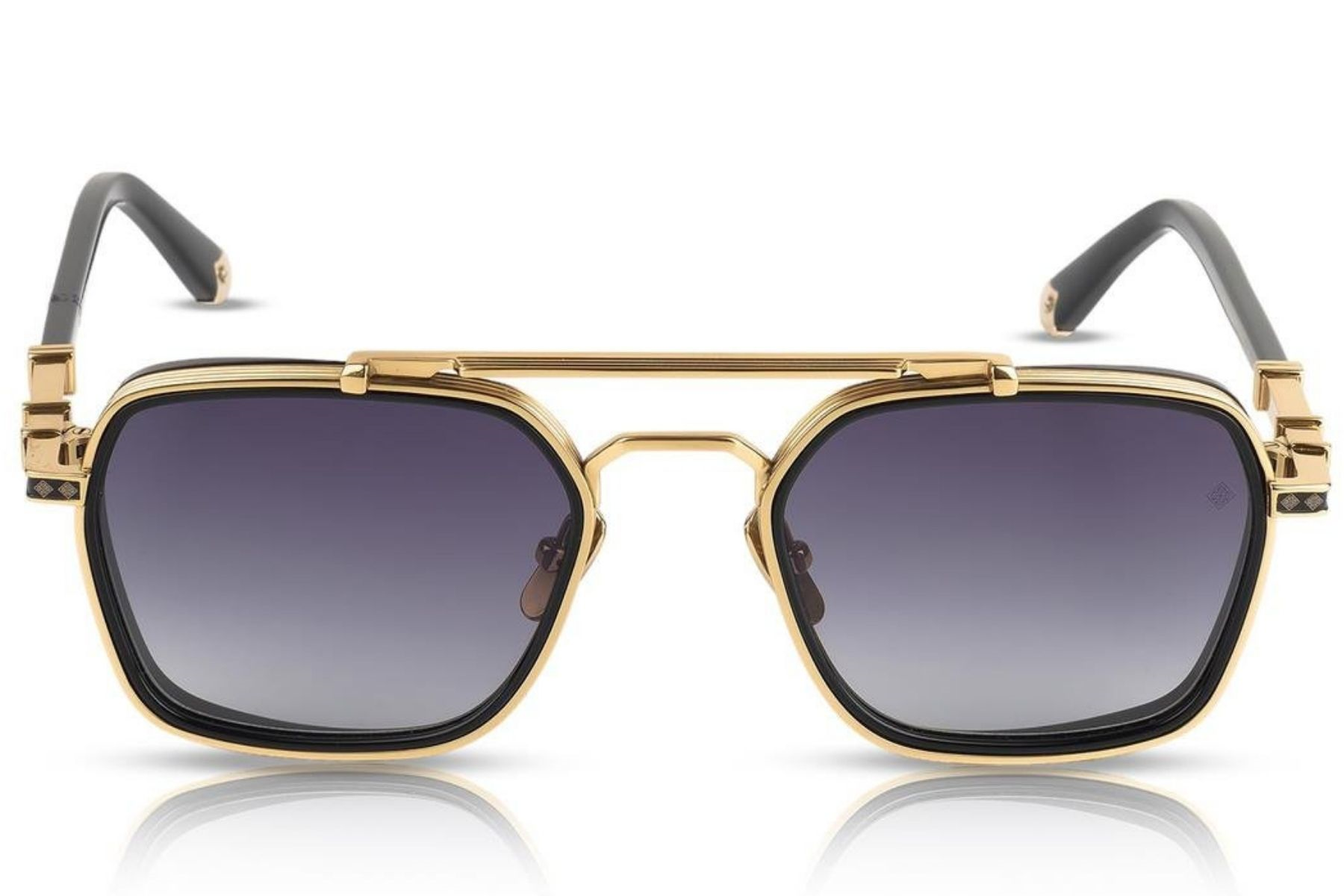 40 Million BARON TWO GLD BLK 910 Unisex Güneş Gözlüğü