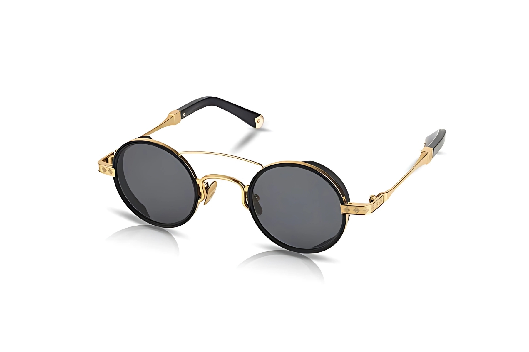 40 Million HAPPY-TWO GLD/M.BLK610 43 Unisex Güneş Gözlüğü
