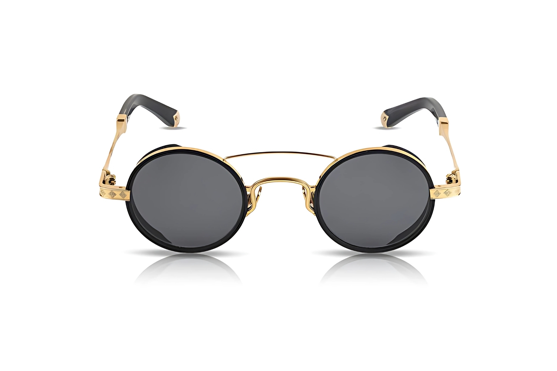 40 Million HAPPY-TWO GLD/M.BLK610 43 Unisex Güneş Gözlüğü