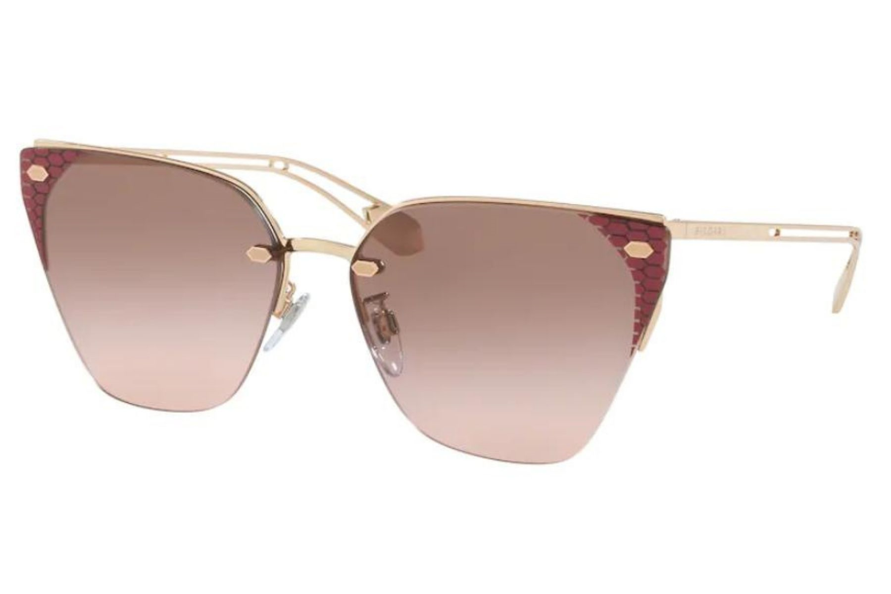 Bulgarı 0BV6116 201414 63 Kadın Güneş Gözlüğü