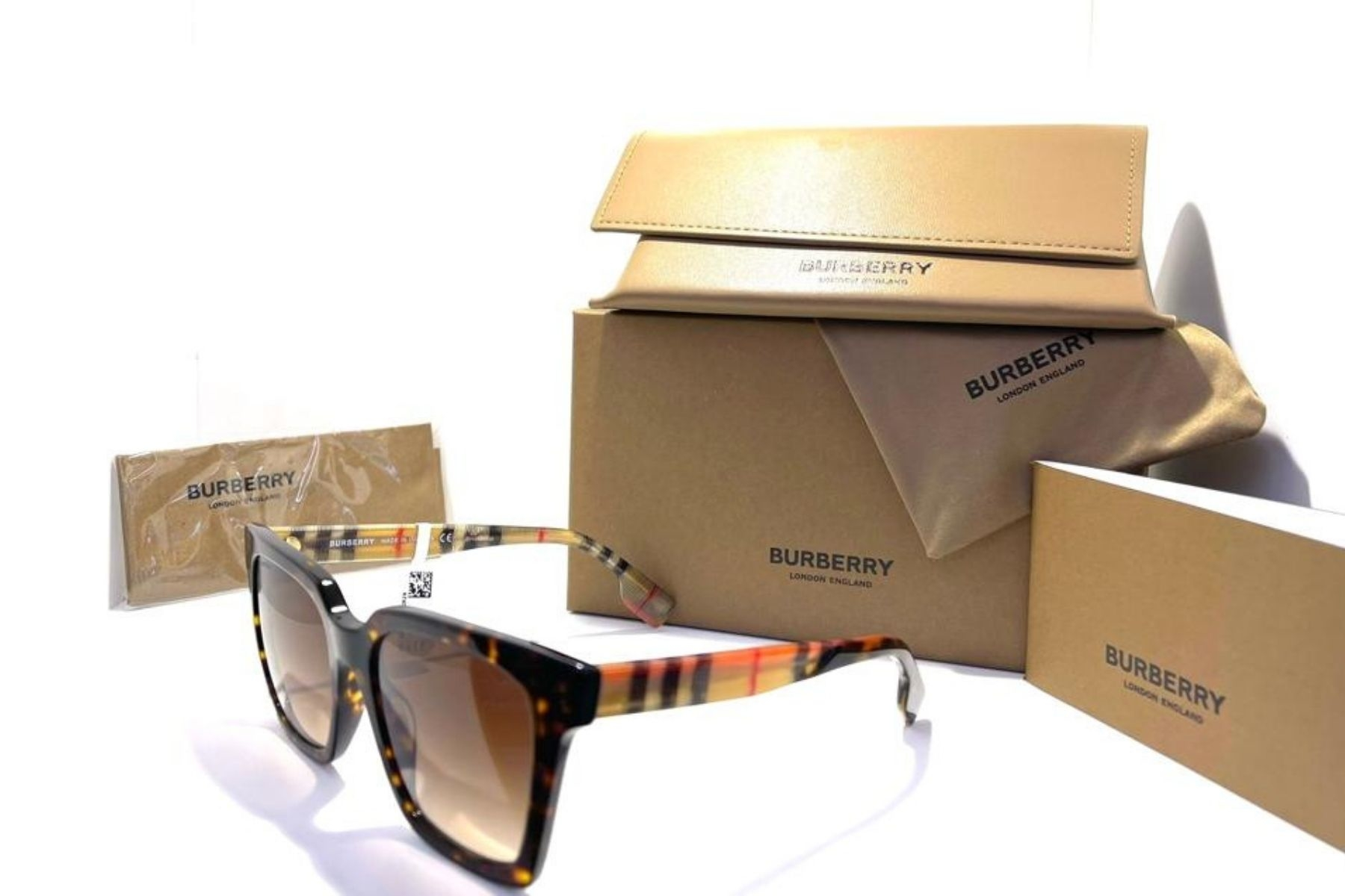 Burberry 0BE4335 393013 53 Kadın Güneş Gözlüğü