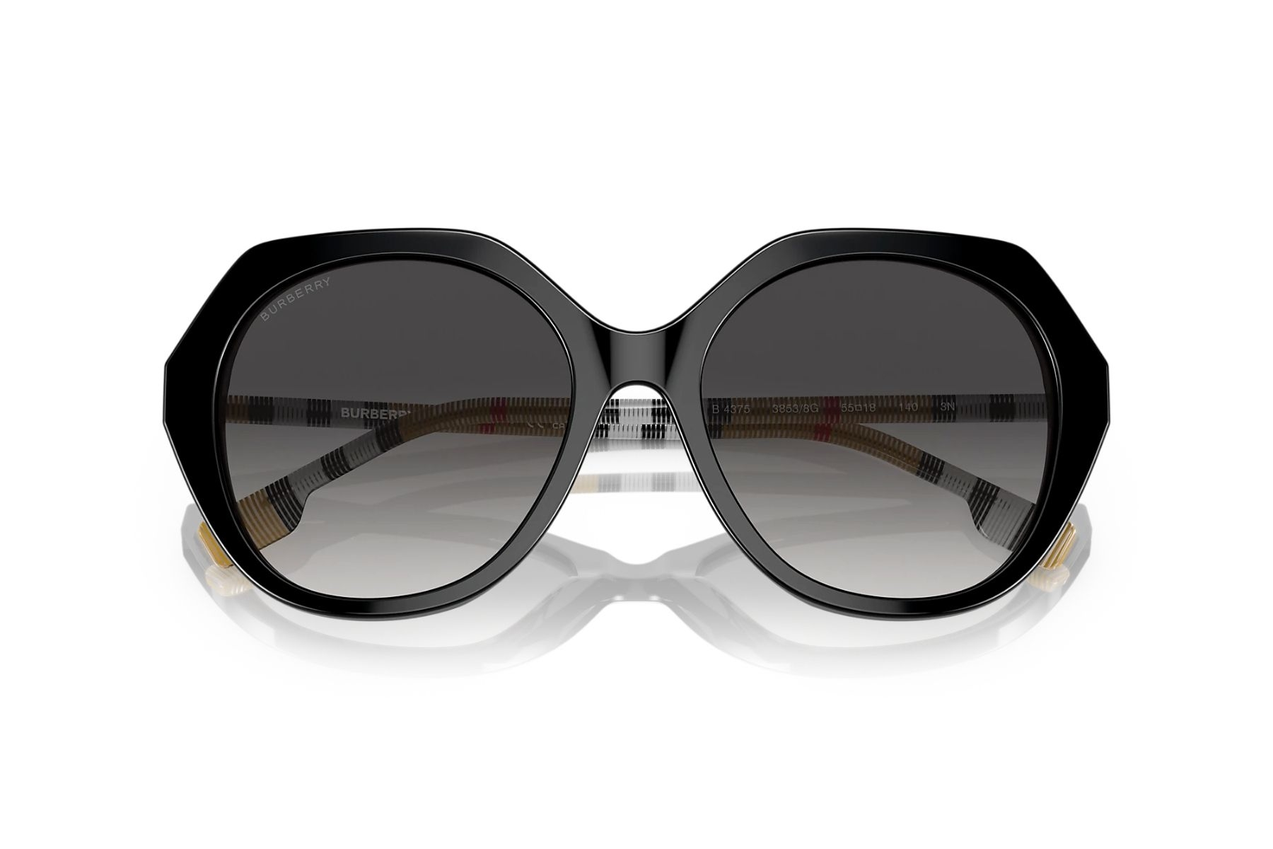 Burberry 0BE4375 38538G 55 Unisex Güneş Gözlüğü