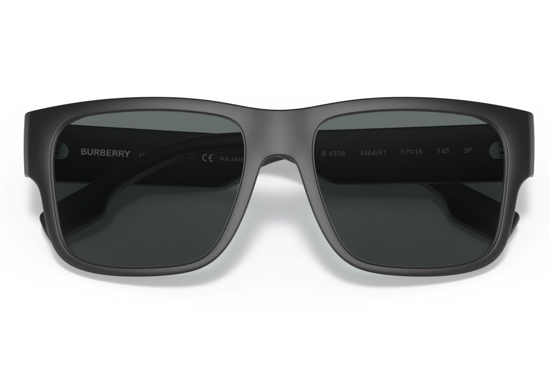 Burberry 4358 346481 57 Unisex Güneş Gözlüğü
