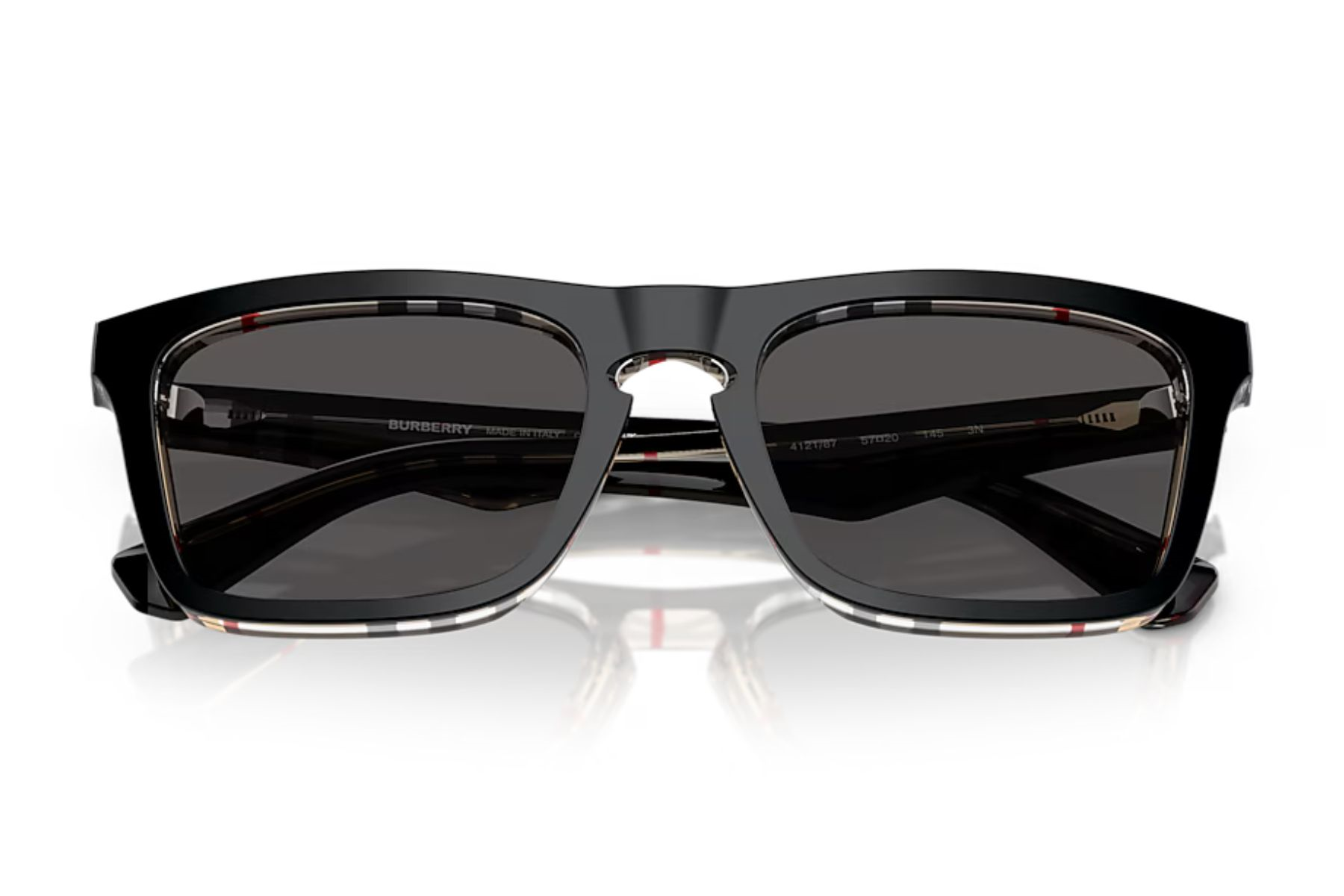 Burberry 4434 412187 57 Unisex Güneş Gözlüğü