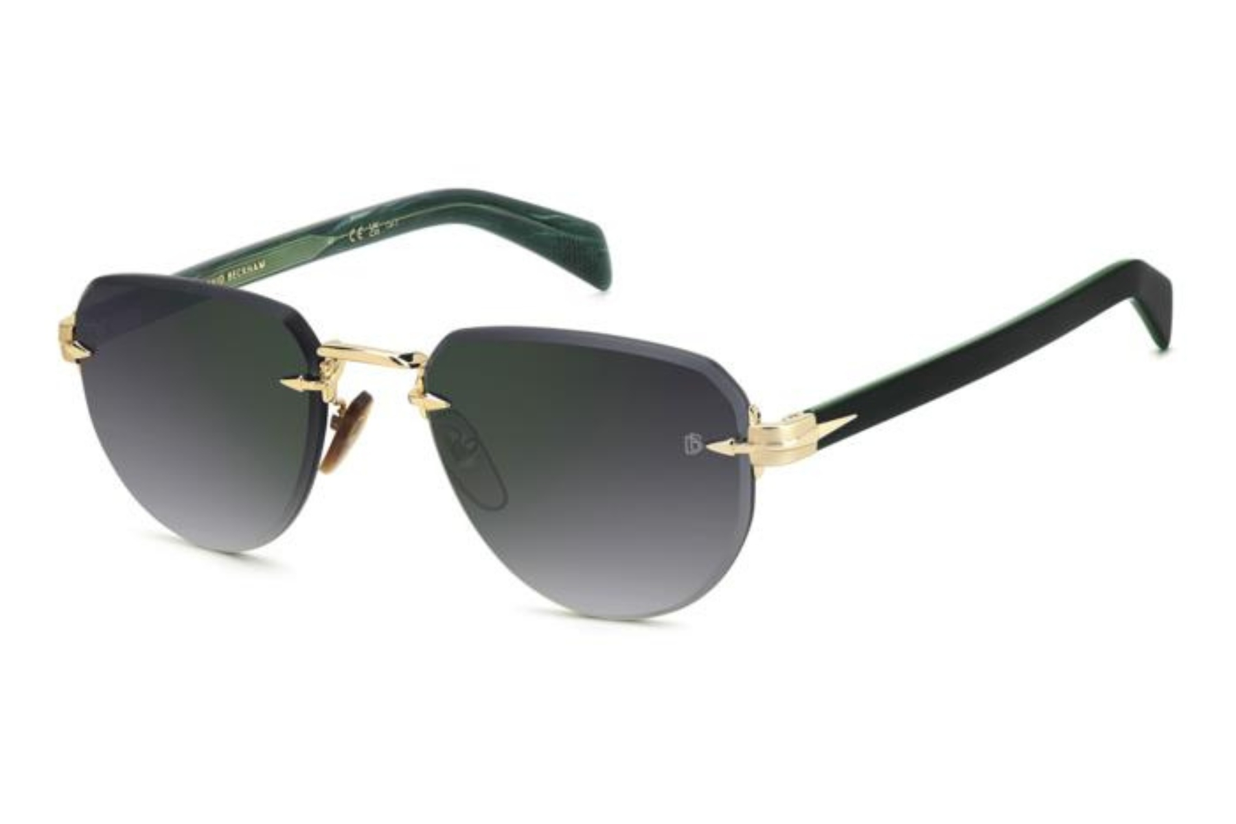 David Beckham 7144/S PEF GOLD GREEN 55 Unisex Güneş Gözlüğü