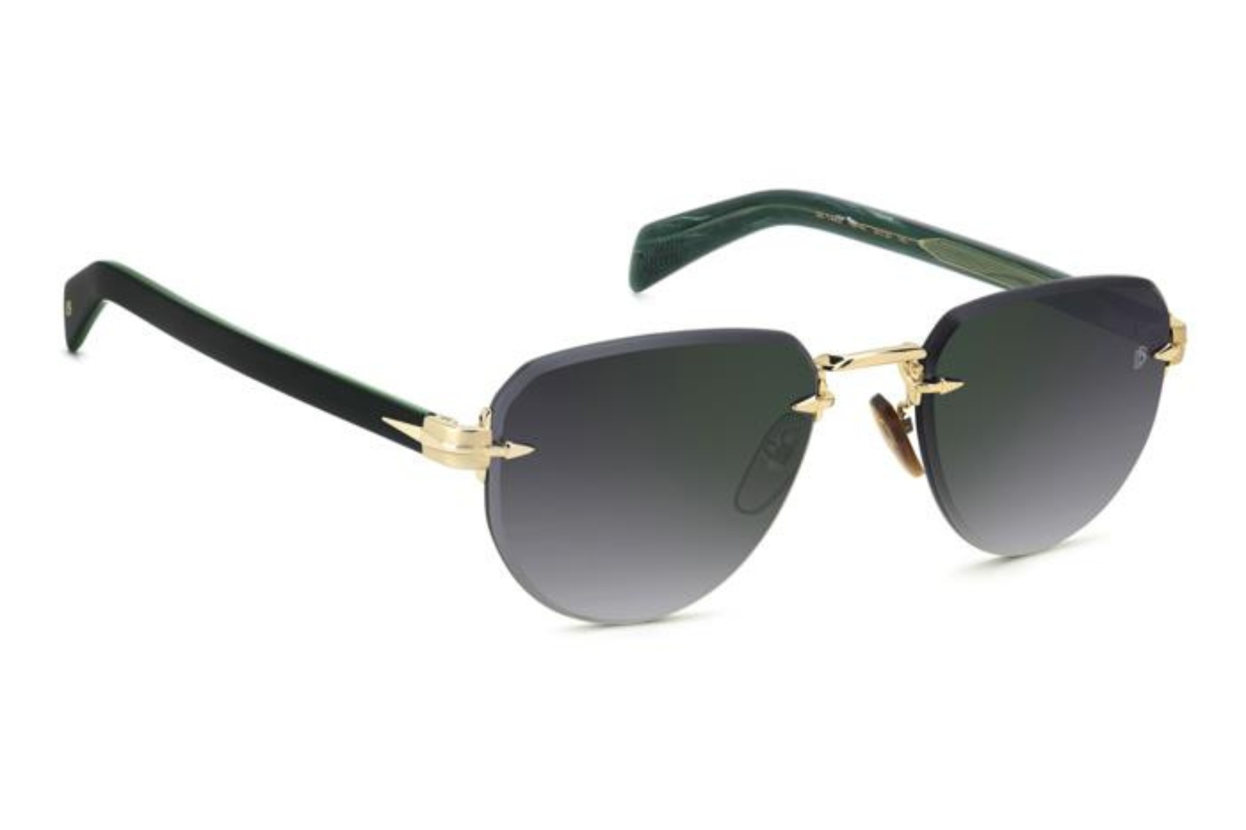 David Beckham 7144/S PEF GOLD GREEN 55 Unisex Güneş Gözlüğü