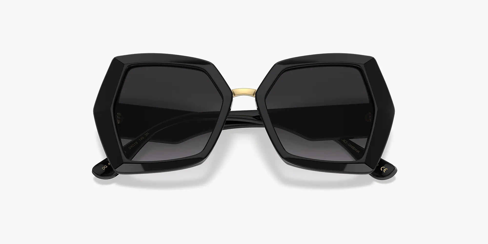 Dolce & Gabbana 0DG4377 501/8G 54 Kadın Güneş Gözlüğü