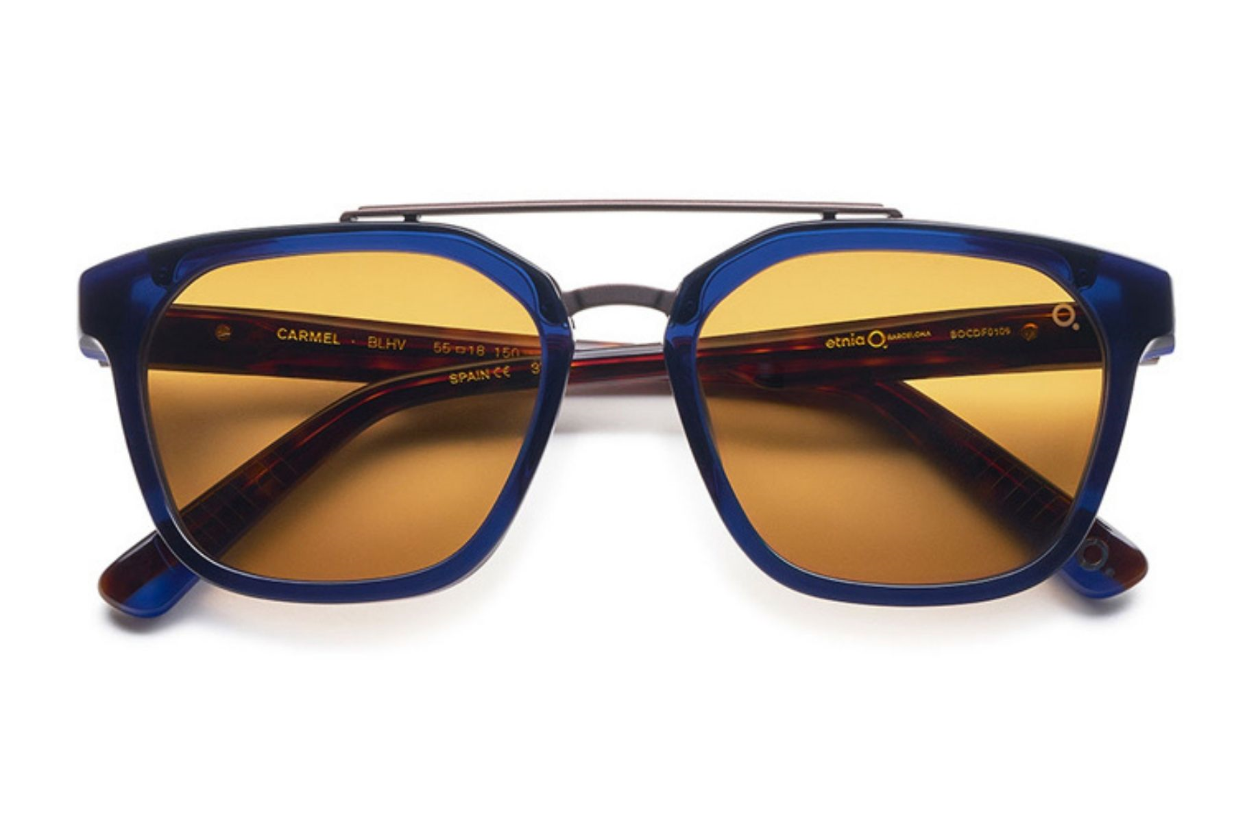 Etnia Barcelona 5 CARMEL BLHV 55 Unisex Güneş Gözlüğü