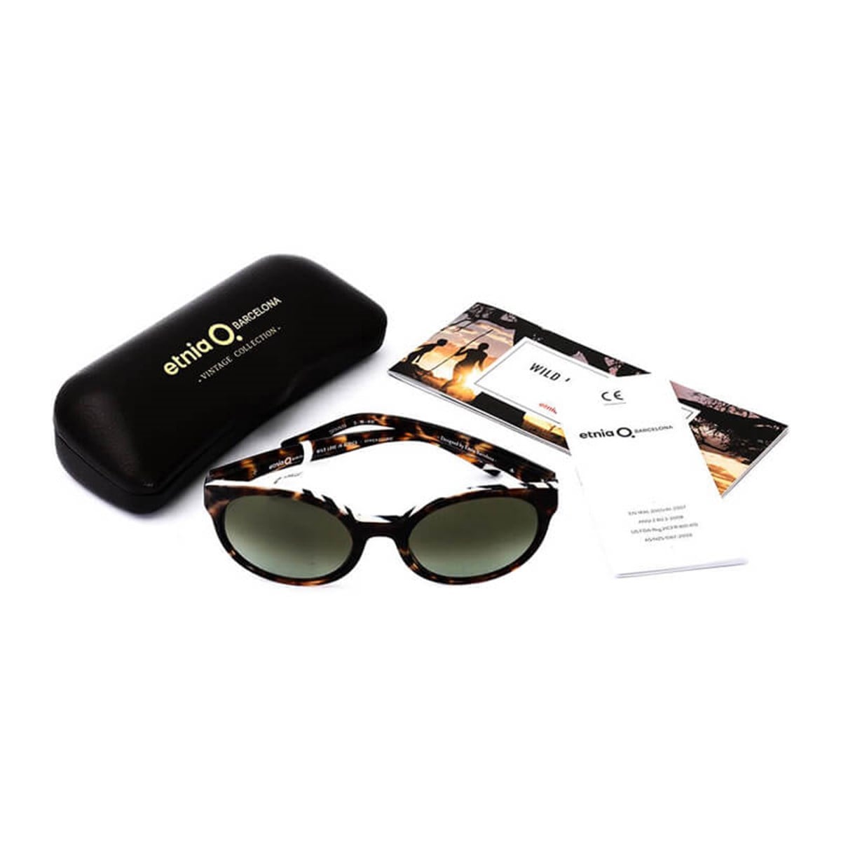 Etnia Barcelona AFRICA01 LEZE İN 53-20 Unisex Güneş Gözlüğü