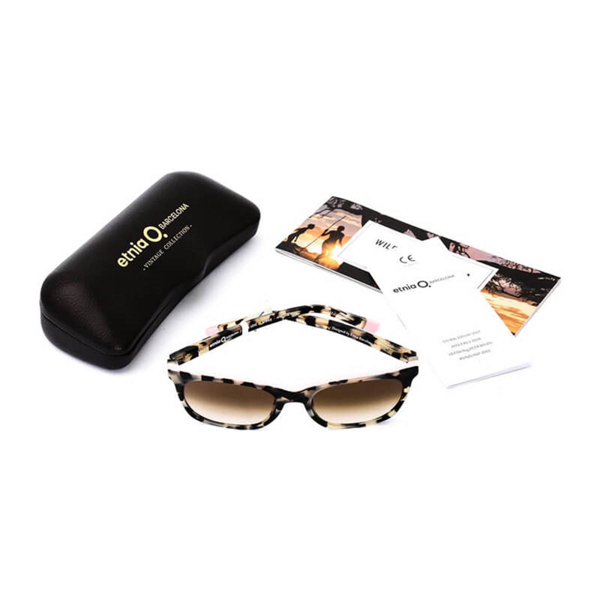 Etnia Barcelona AFRICA08 HVPK 52-17 Unisex Güneş Gözlüğü