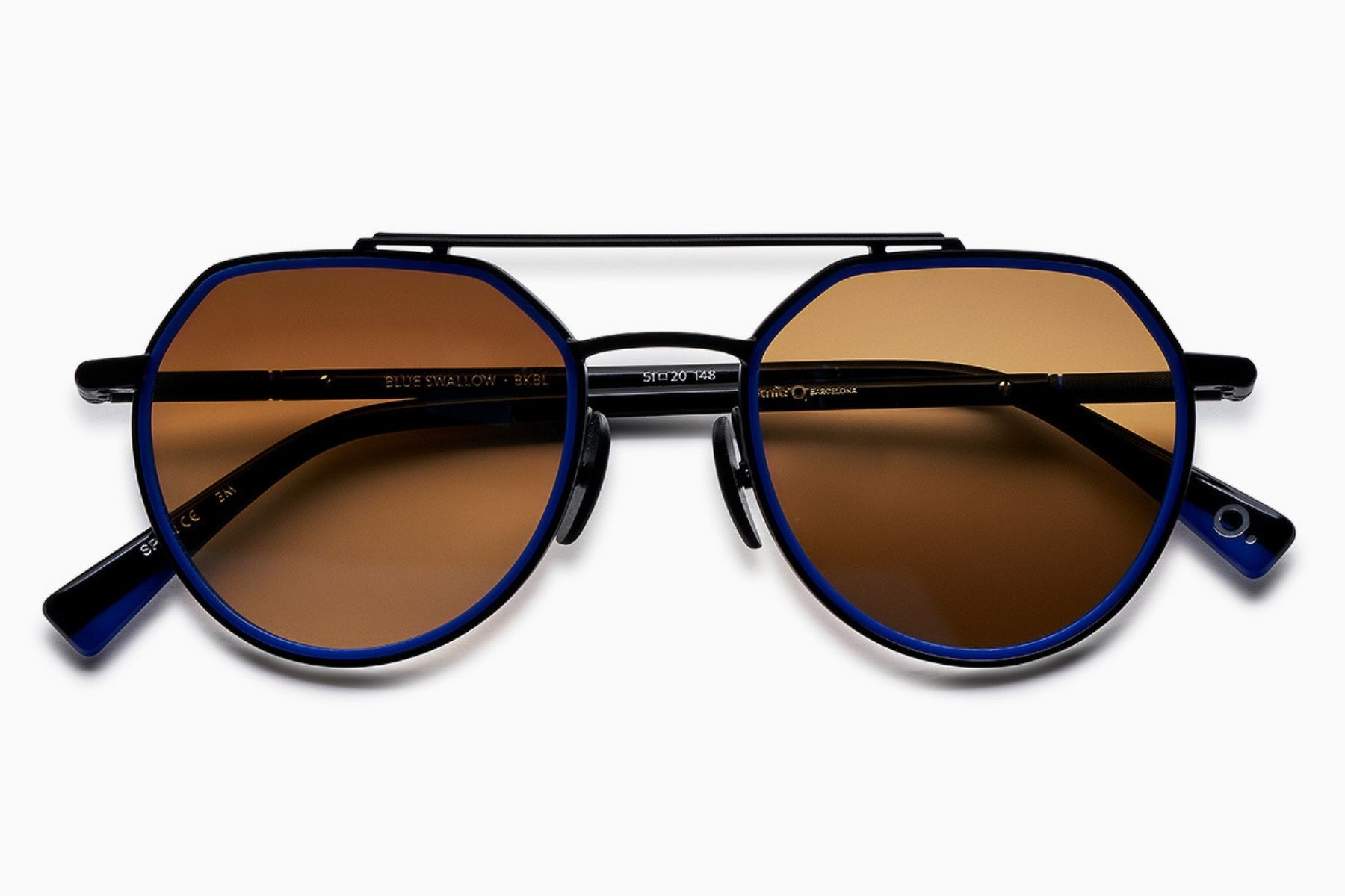 Etnia Barcelona BLUE SWALLOW BKBL 51-20-148 Unisex Güneş Gözlüğü