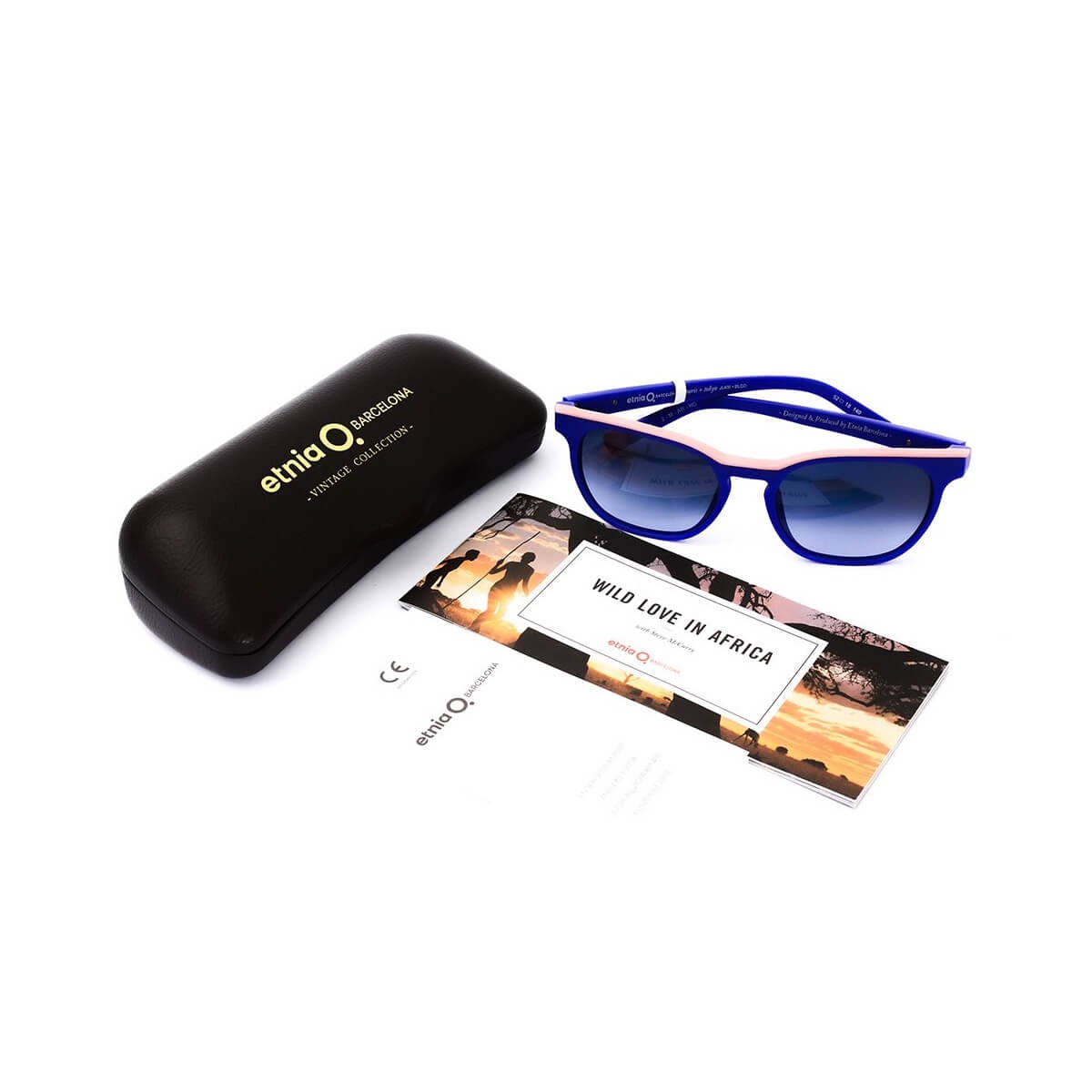 Etnia Barcelona JL406 BLCO 52-18 