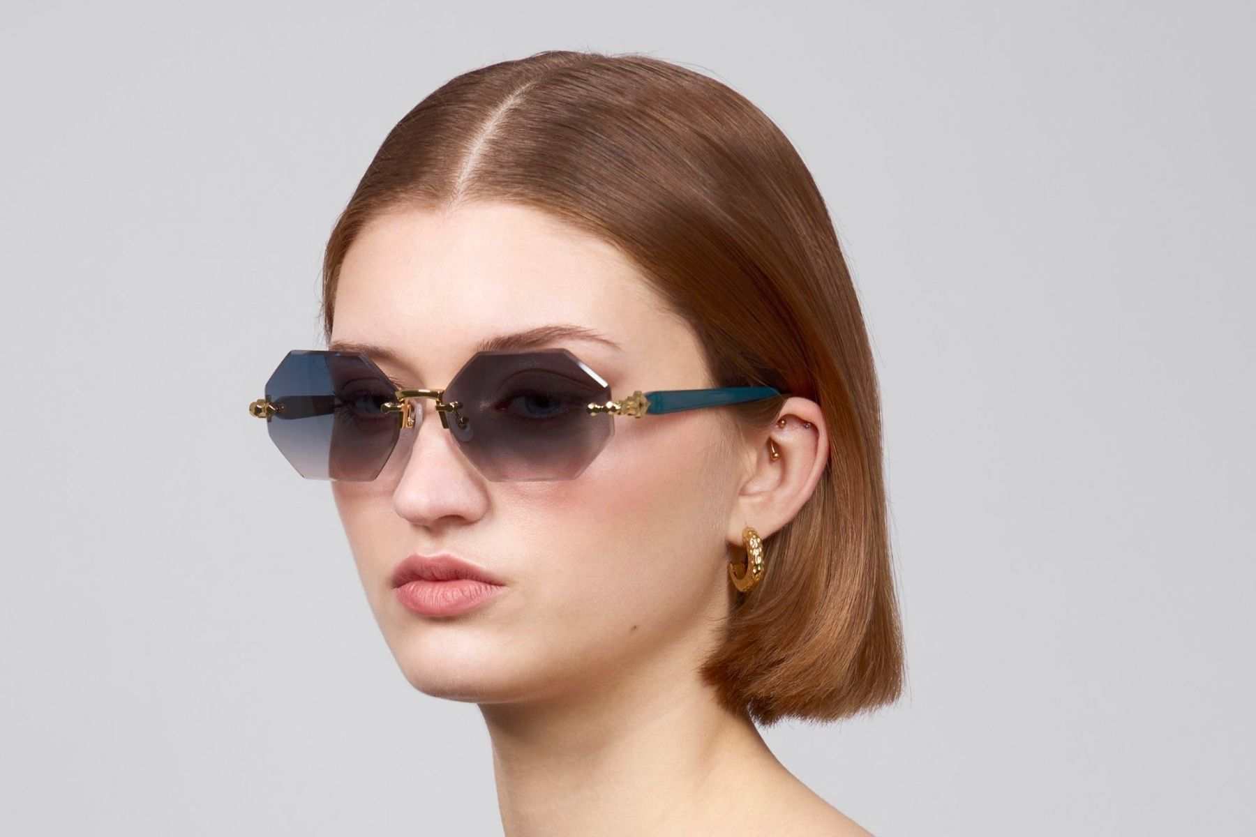 FOR ARTS SAKE HAZE SF035BL 61 Kadın Güneş Gözlüğü