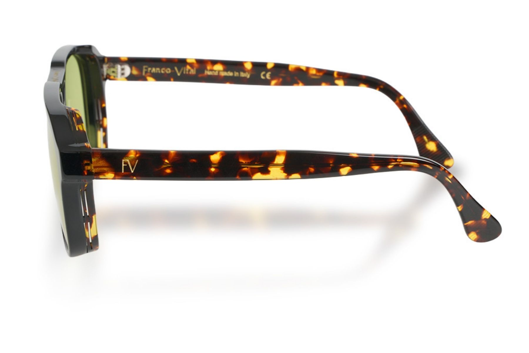 Franco Vital ANHUR BLK-BRN YELLOW 56
