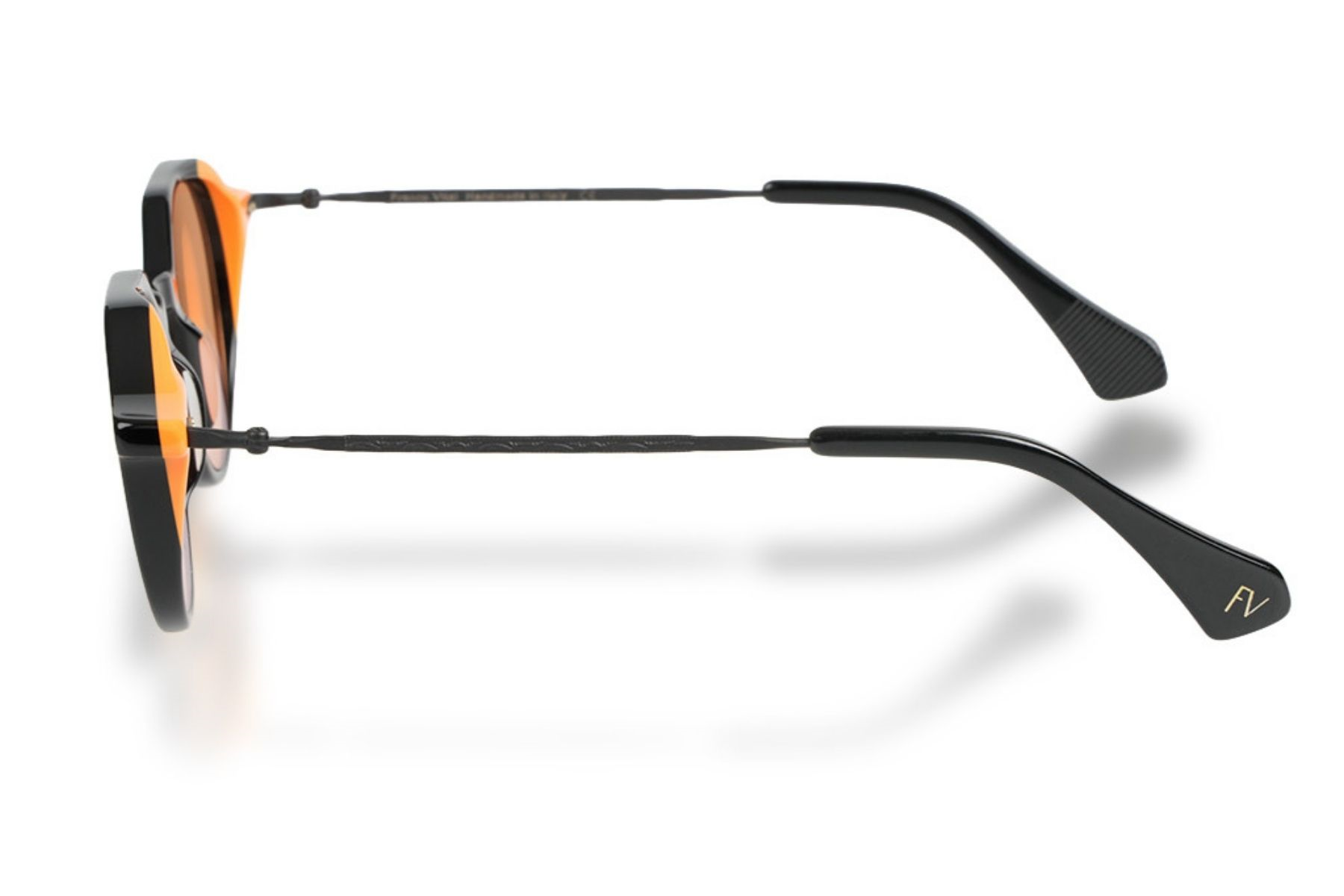 Franco Vital BOHR BLK-ORG ORANGE 45