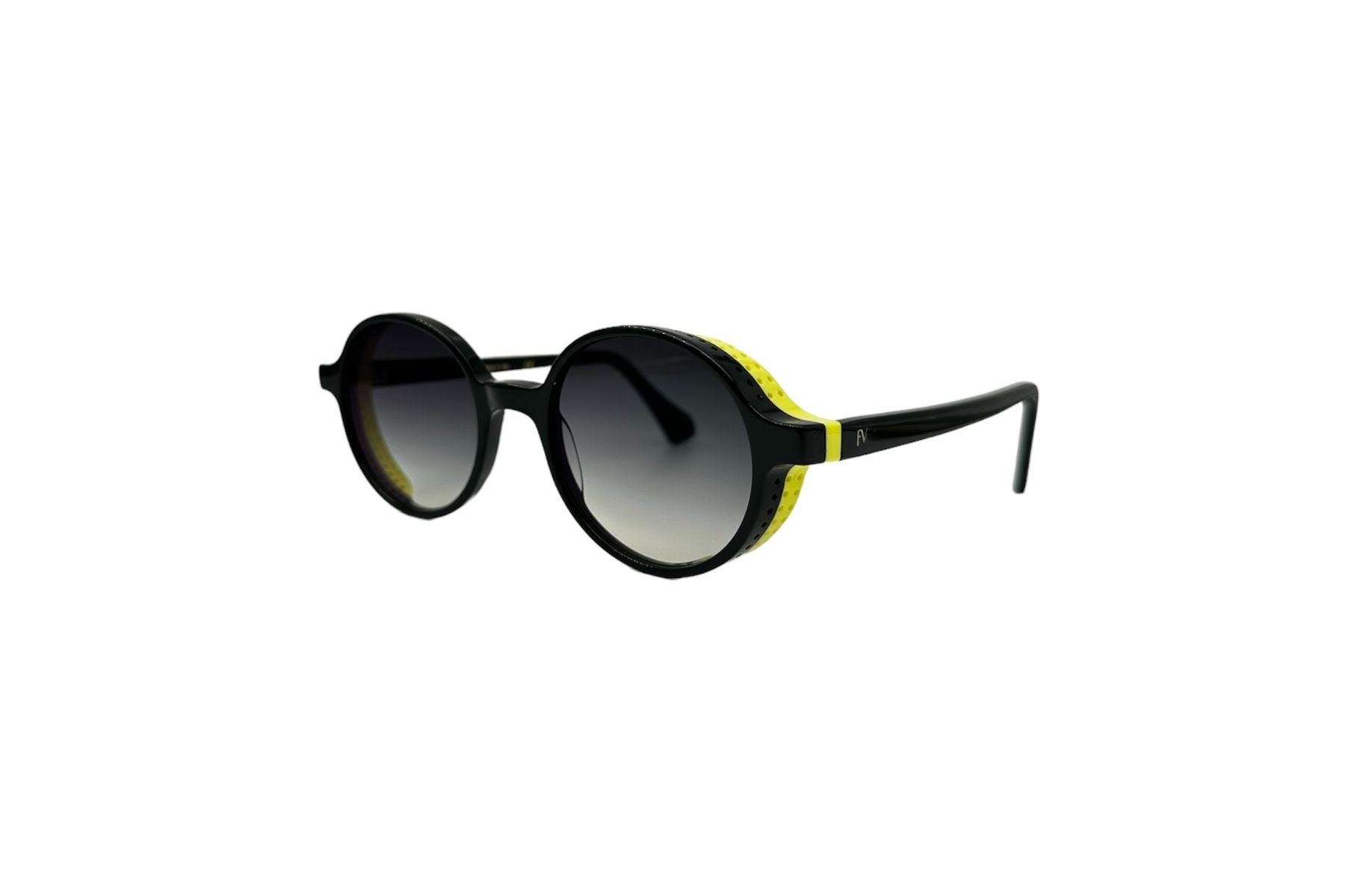 Franco Vital CESS BLK/YELLEOW 51-20-135 Unisex Güneş Gözlüğü