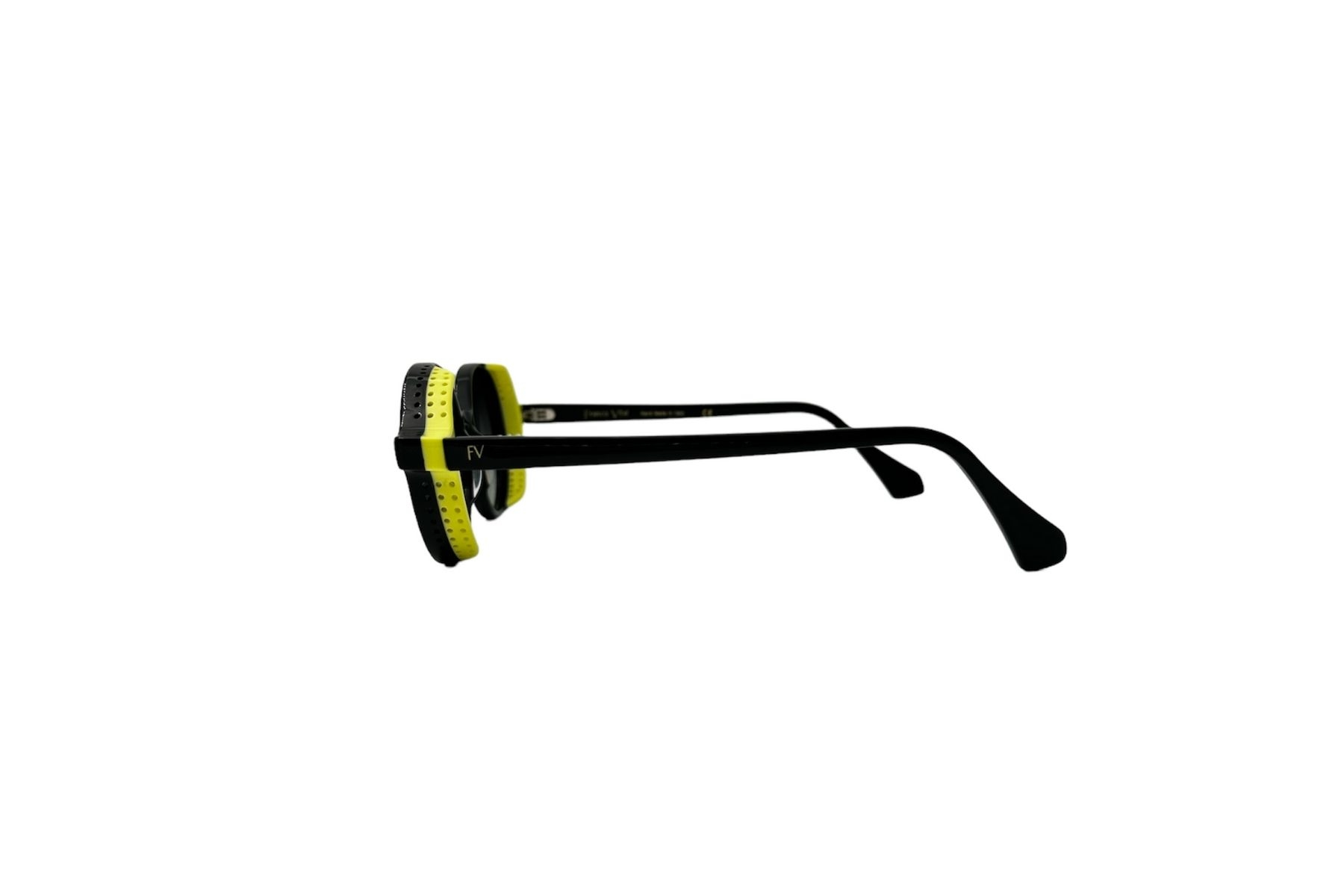 Franco Vital CESS BLK/YELLEOW 51-20-135 Unisex Güneş Gözlüğü