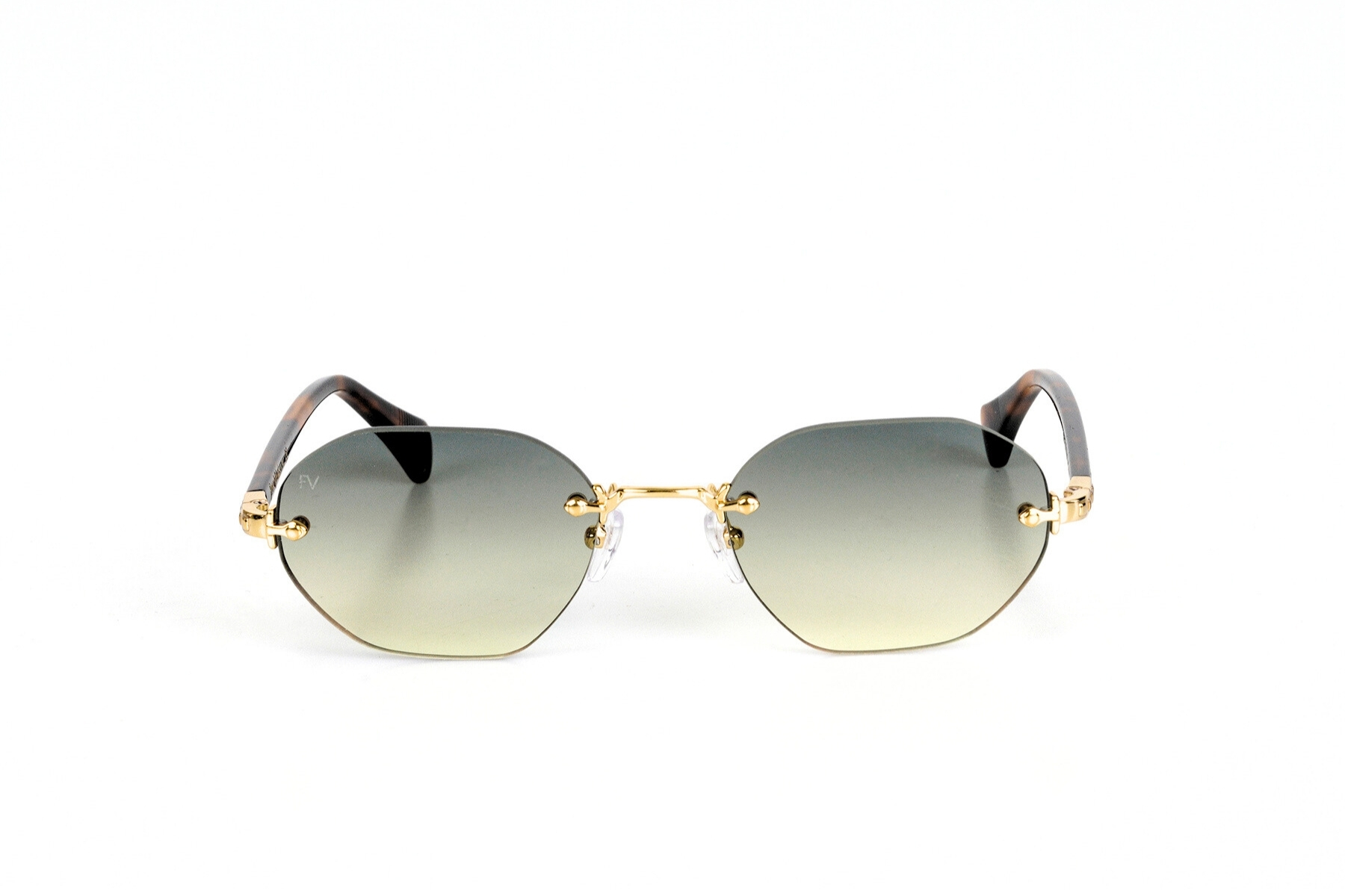 Franco Vital GAVEL (A) GLD YEŞİL-SARI 53 Unisex Güneş Gözlüğü