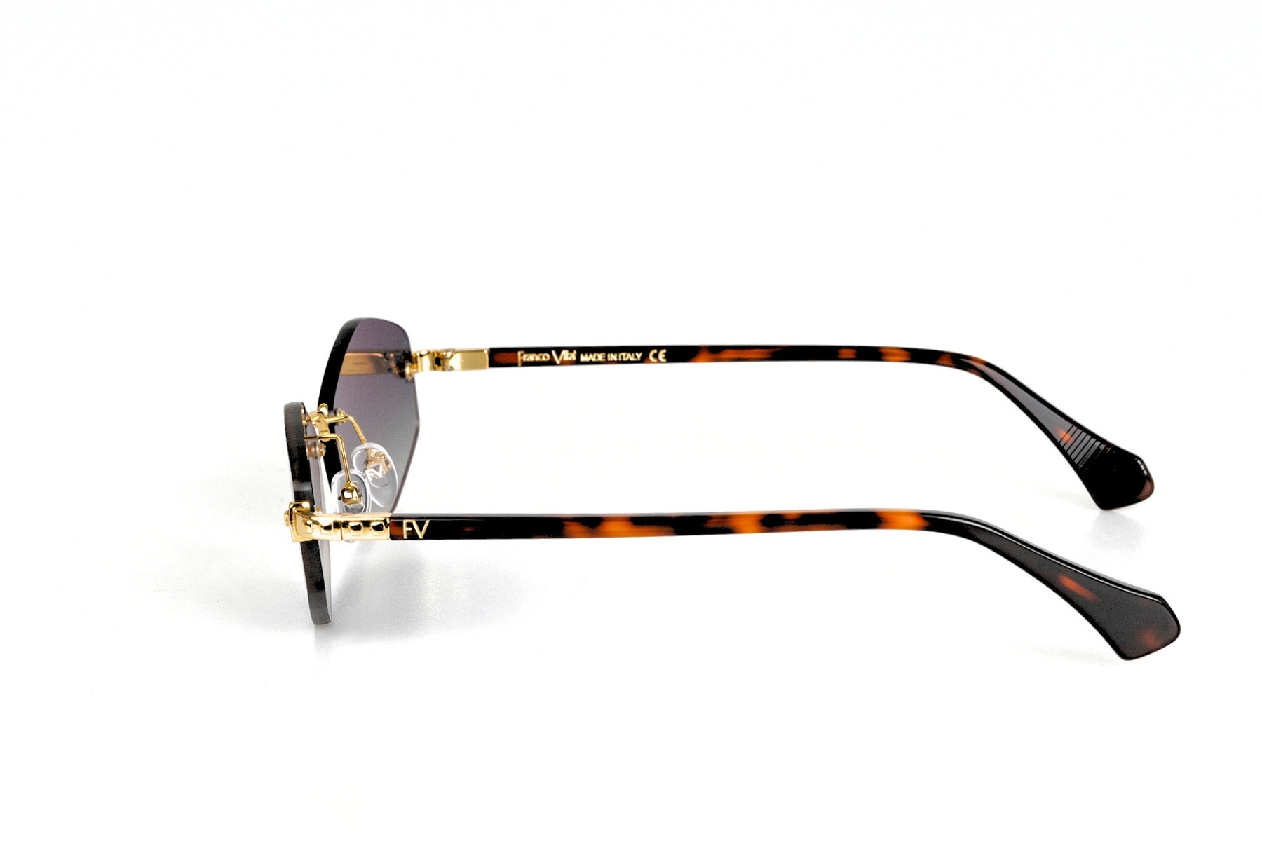 Franco Vital GAVEL (B) GLD YEŞİL 54 Unisex Güneş Gözlüğü