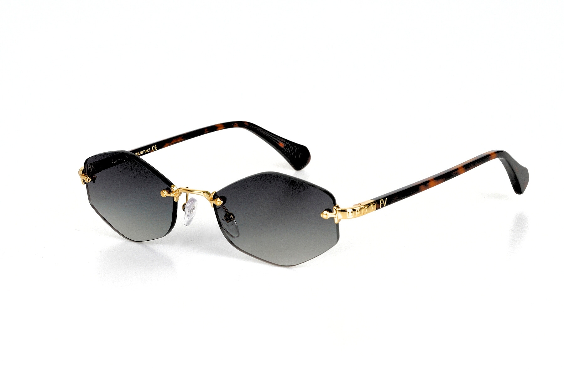 Franco Vital GAVEL (B) GLD YEŞİL 54 Unisex Güneş Gözlüğü