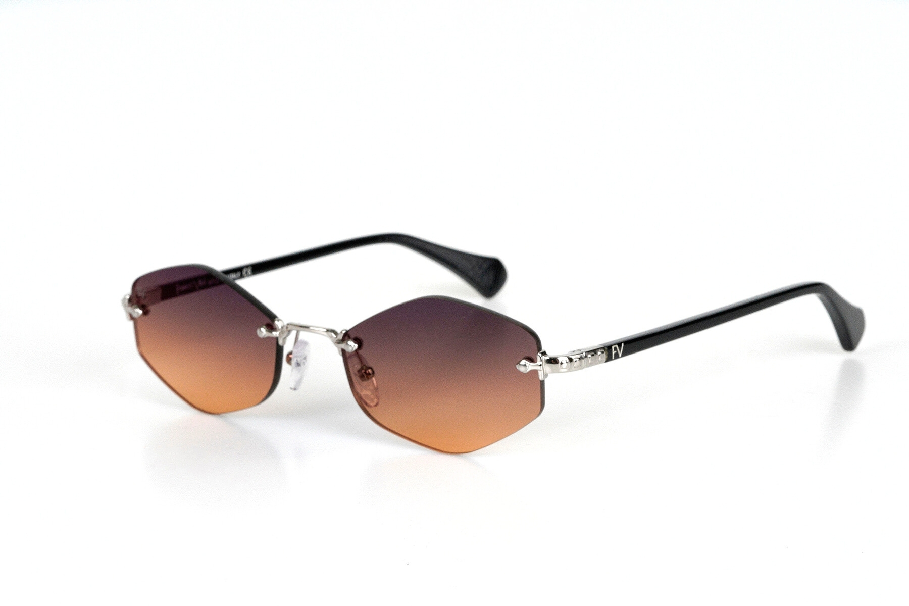 Franco Vital GAVEL (B) SLV FÜME-TURUNCU 54 Unisex Güneş Gözlüğü