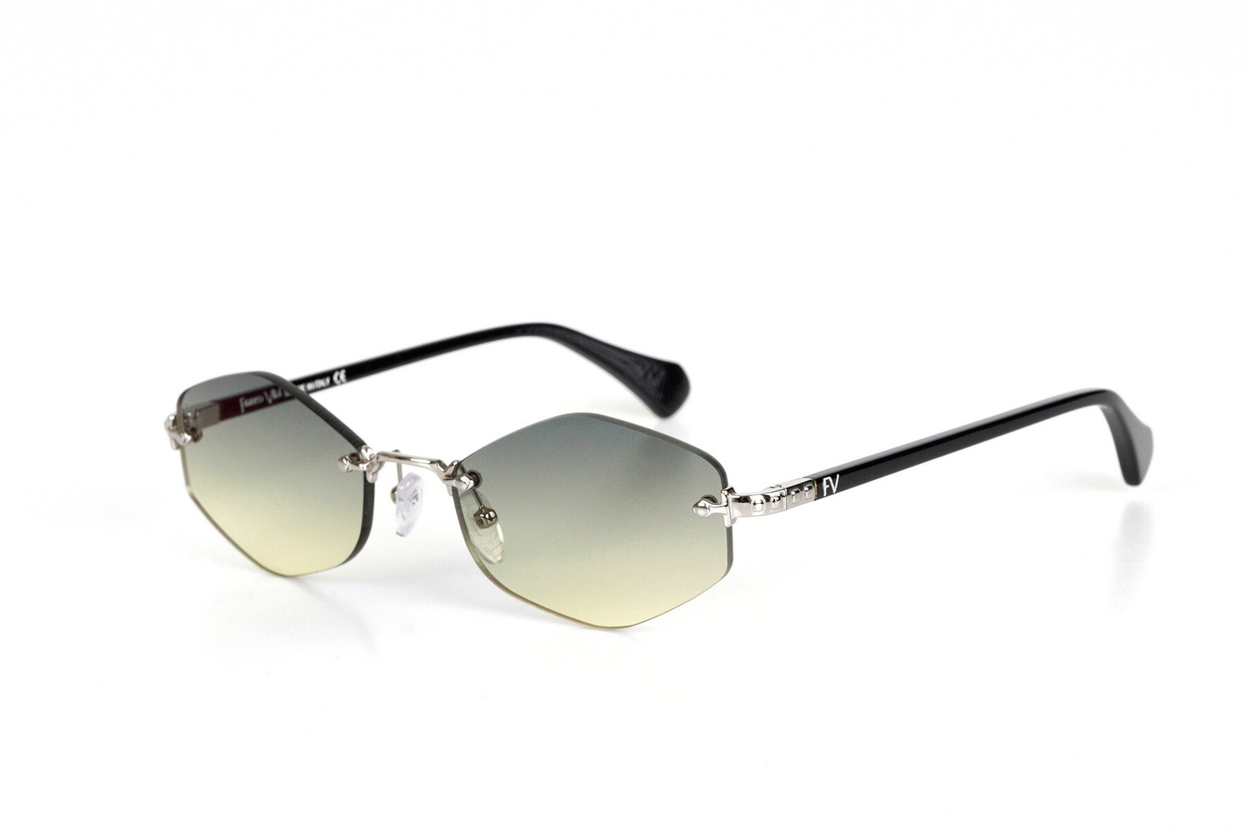 Franco Vital GAVEL (B) SLV GRREN 54 Unisex Güneş Gözlüğü