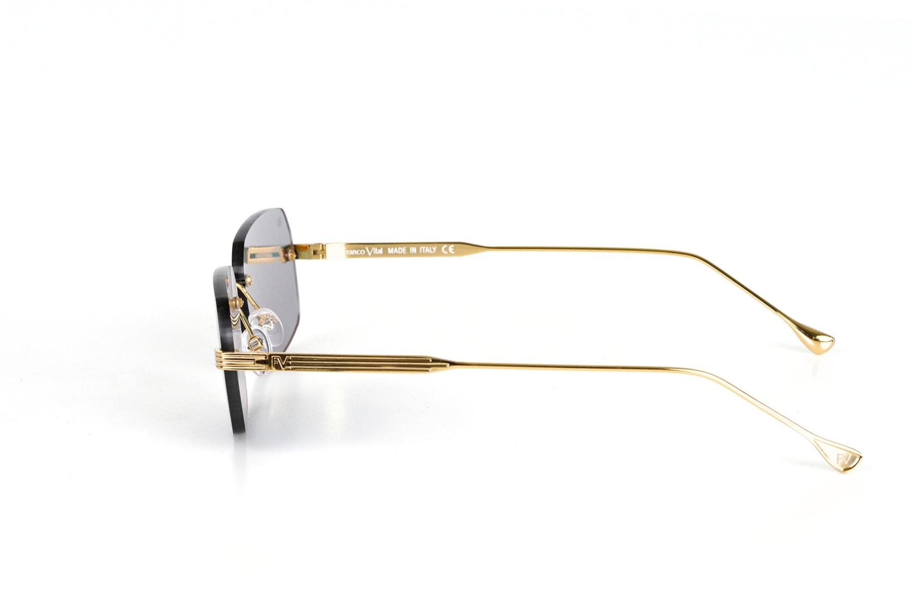 Franco Vital GAVEL (D) GLD MAVİ 58 Unisex Güneş Gözlüğü
