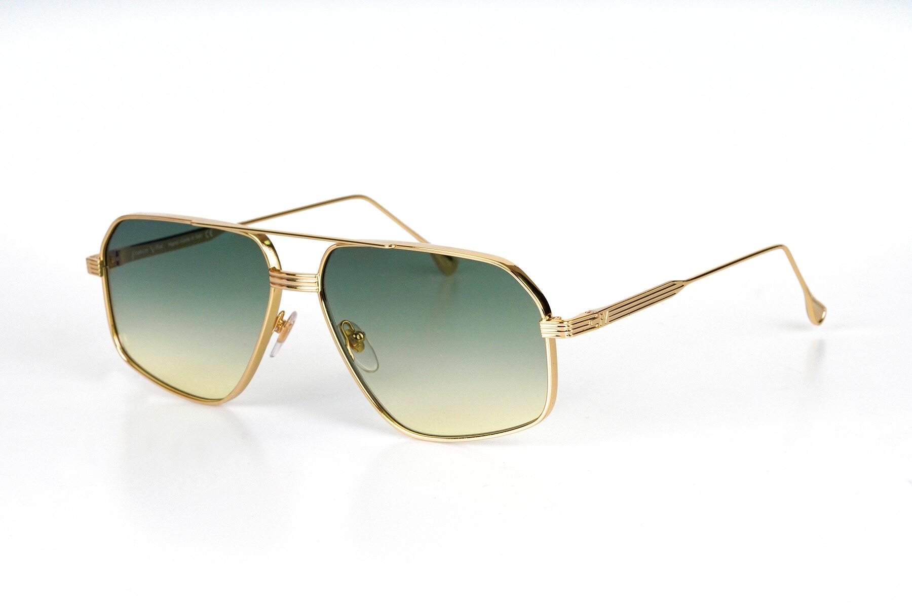 Franco Vital HEISEN GLD YEŞİL-SARI 60 Unisex Güneş Gözlüğü