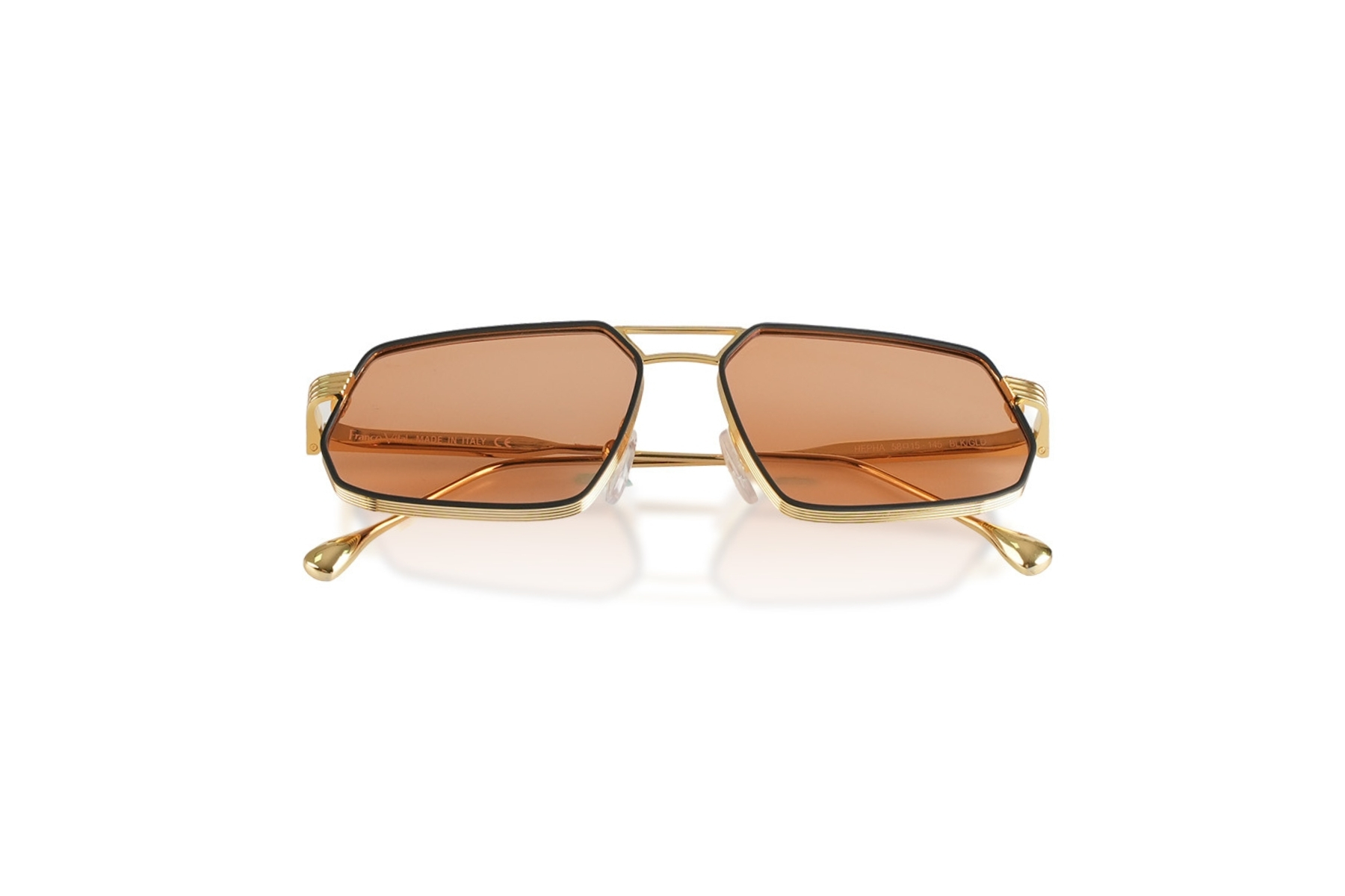 Franco Vital HEPHA BLK/GLD TURUNCU 58