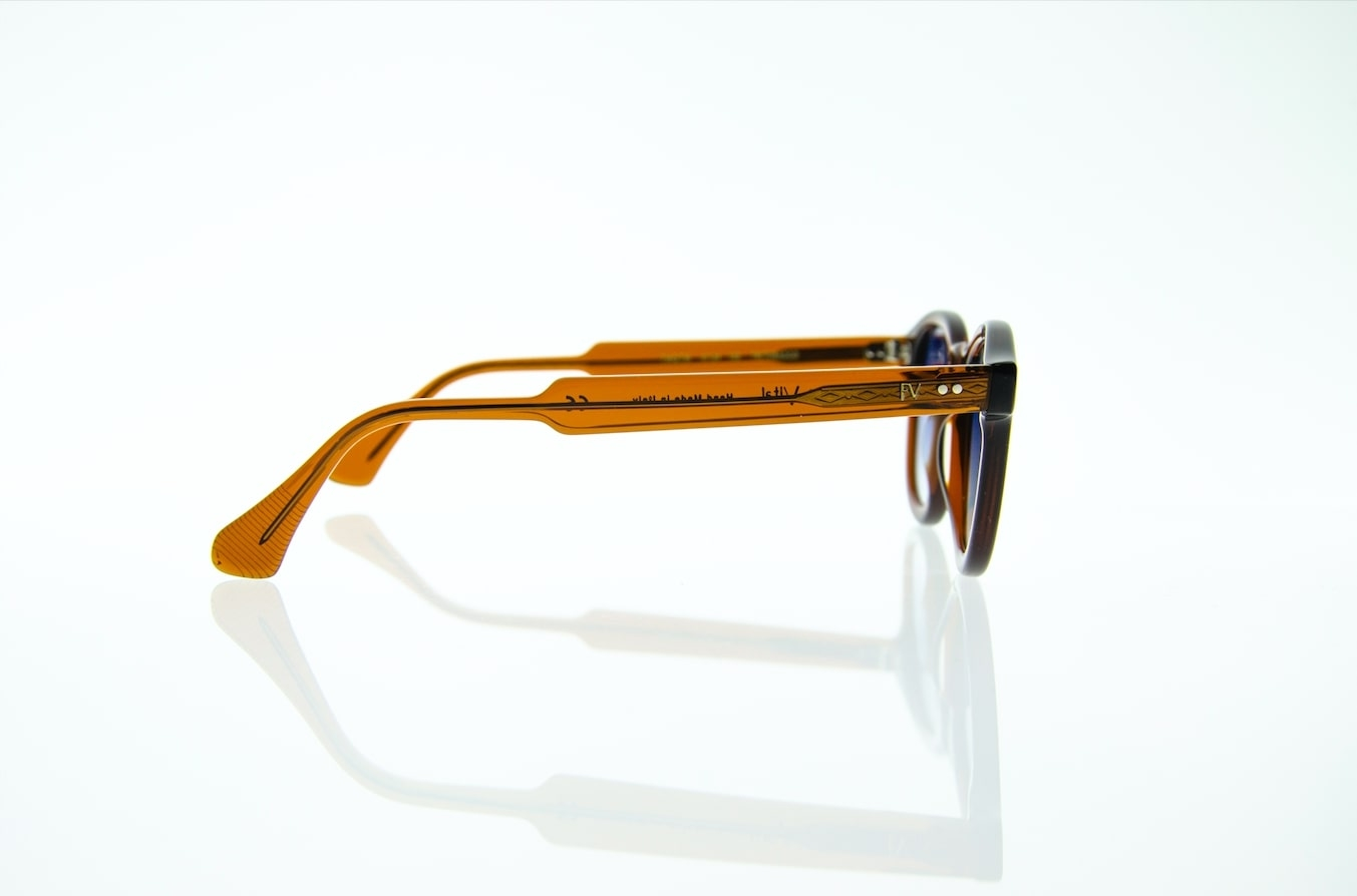 Franco Vital THOTH HONEY 47-24-145 Unisex Güneş Gözlüğü