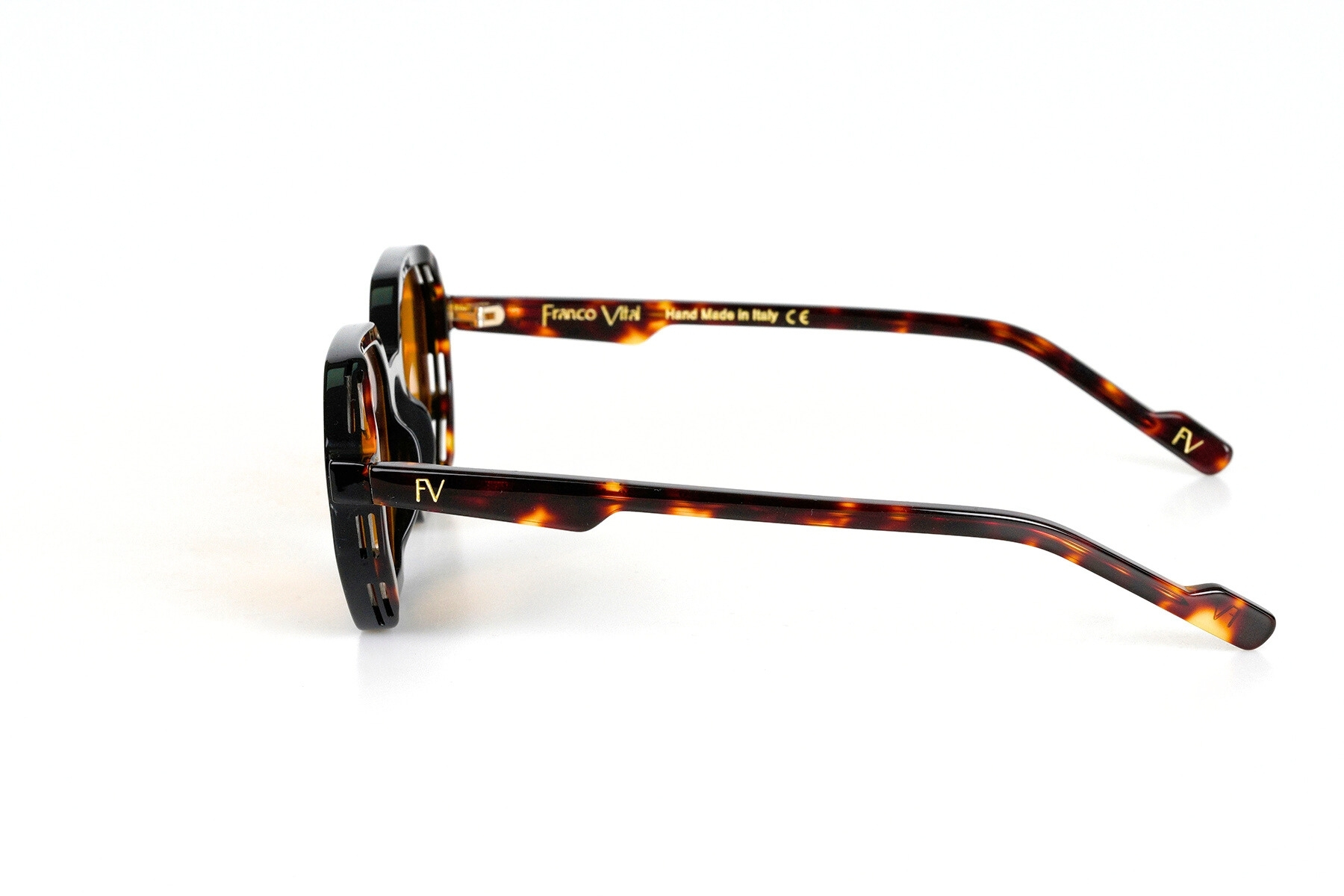 Franco Vital ZAY BLK/BRN TURUNCU 49 Unisex Güneş Gözlüğü