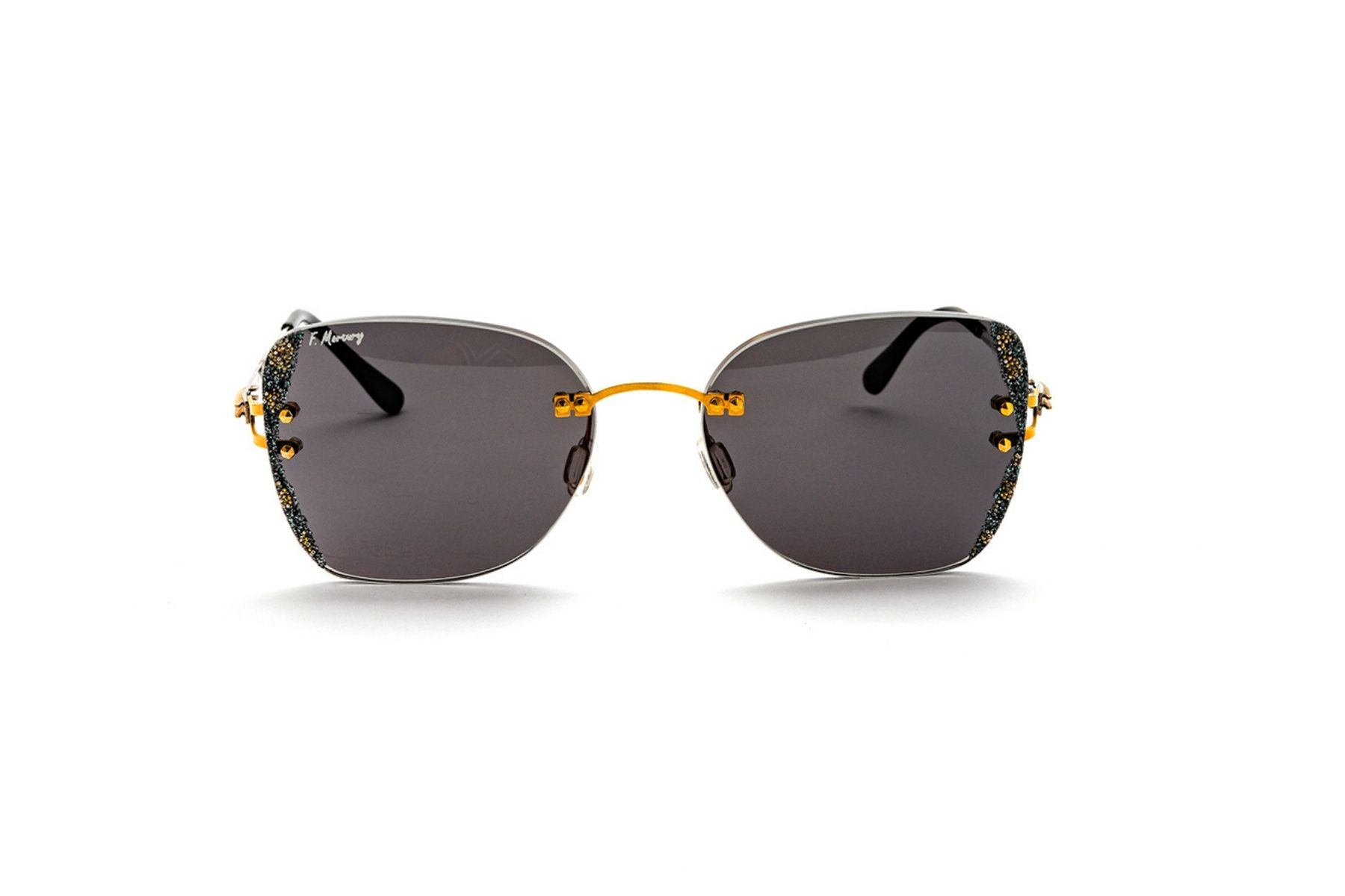 Freddie Mercury 1454 BUTTERFLY SIM GLD GRY 52