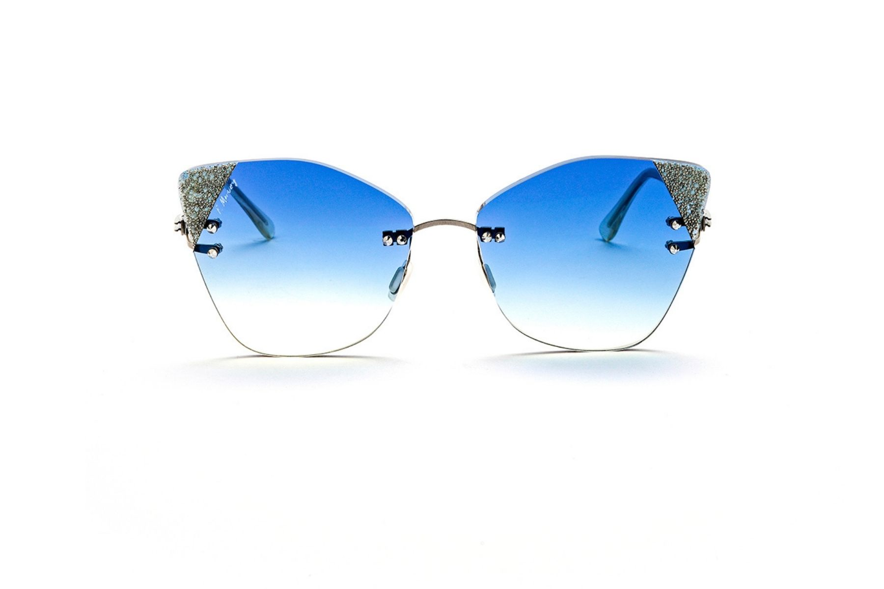 Freddie Mercury 1454 GUN SIM CAT EYE GUN BLUE 54