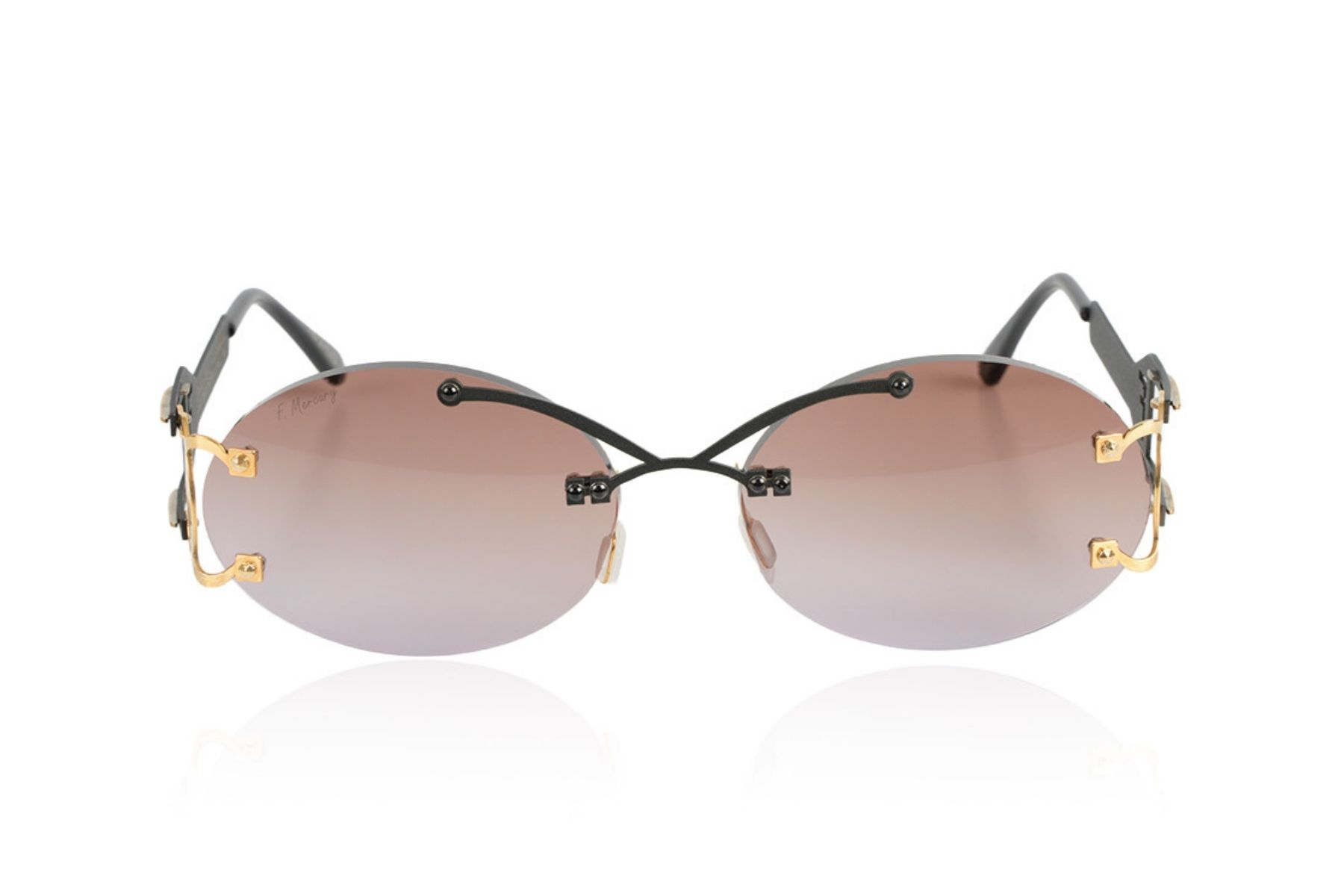 Freddie Mercury 362418 BLK BR 58