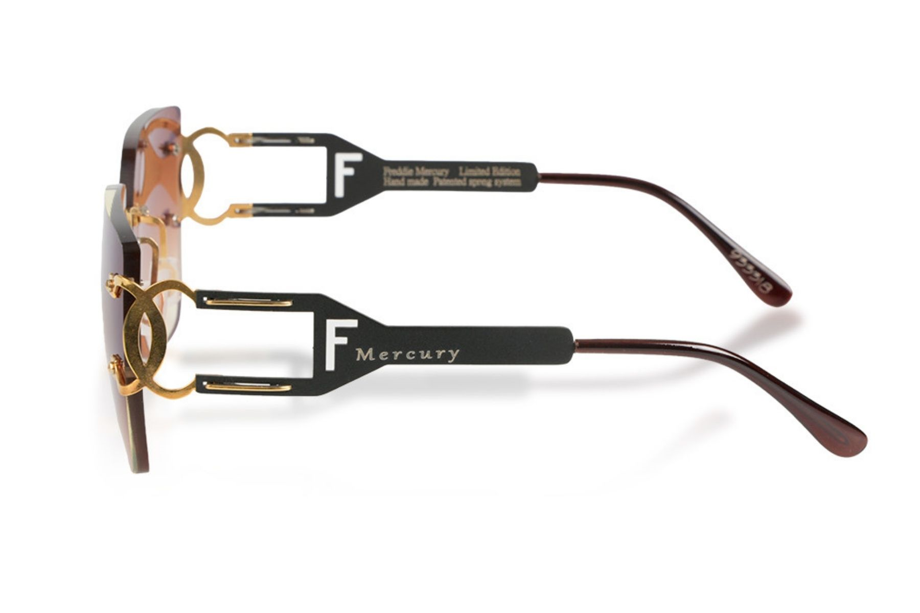 Freddie Mercury 933318 GLD BROWN 55