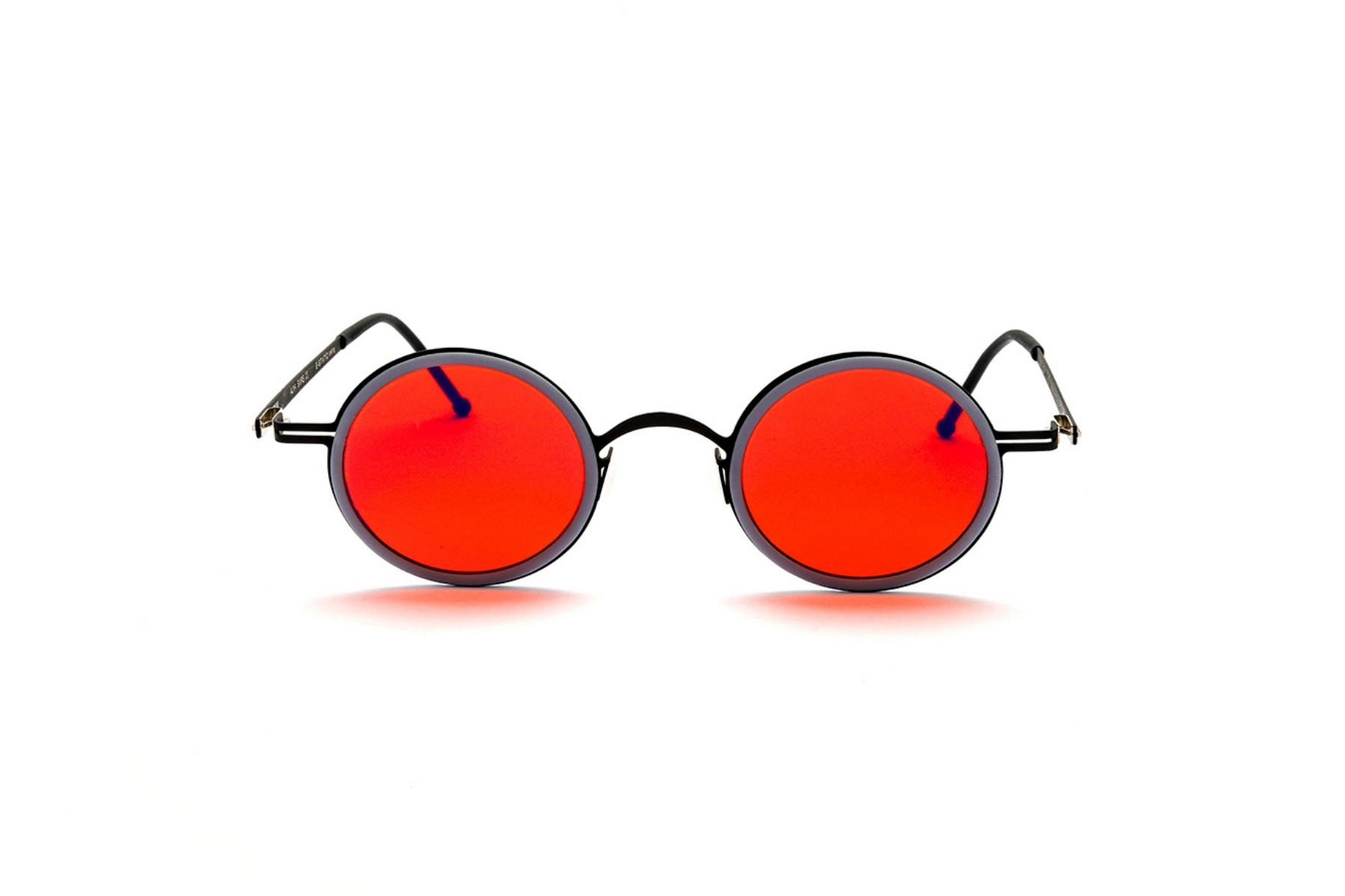 Mooshu ALYA SİYAH KIRMIZI SM 45 23 Unisex Güneş Gözlüğü