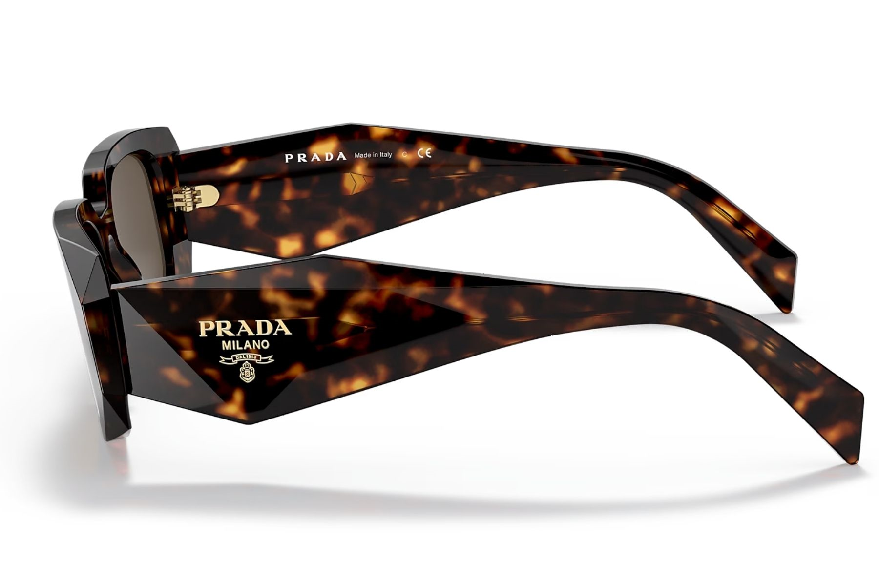 Prada 0PR 17WS 2AU8C1 49 Unisex Güneş Gözlüğü