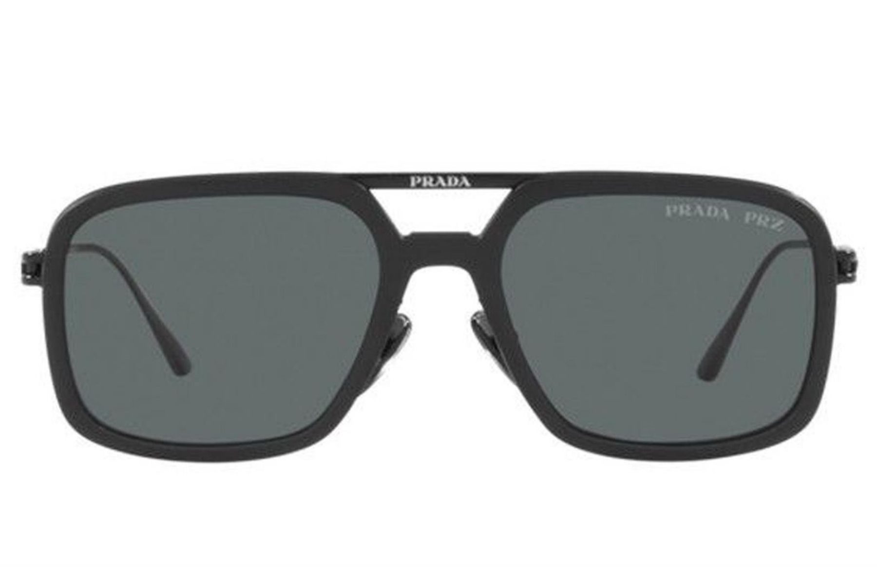 Prada 0PR 57ZS 1B05Z1 55 Unisex Güneş Gözlüğü