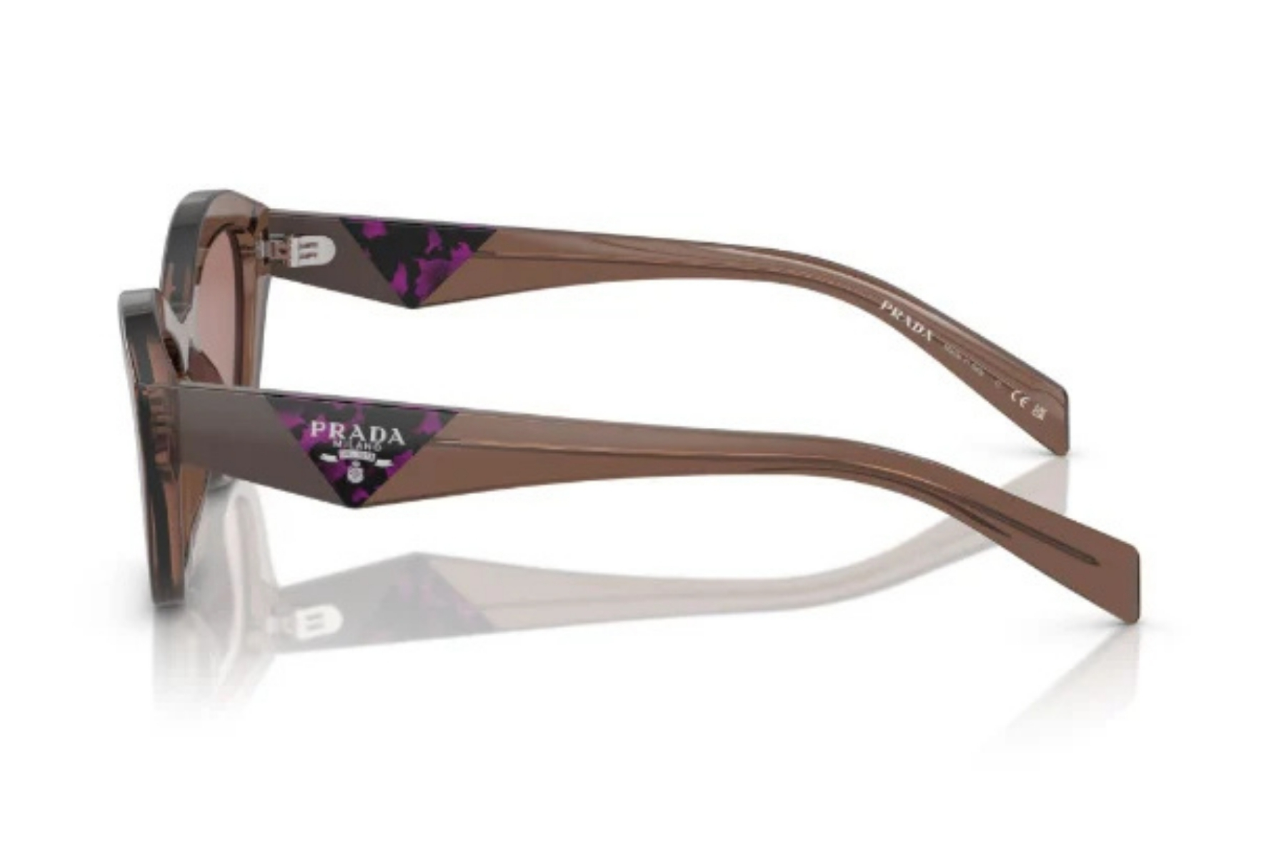 Prada 0PR A02S 17O60B 52 Kadın Güneş Gözlüğü