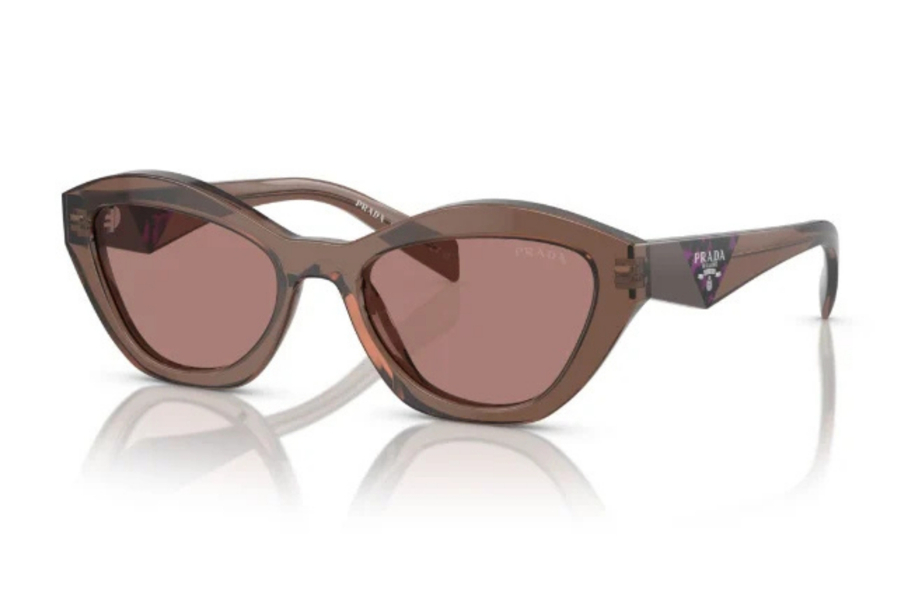 Prada 0PR A02S 17O60B 52 Kadın Güneş Gözlüğü