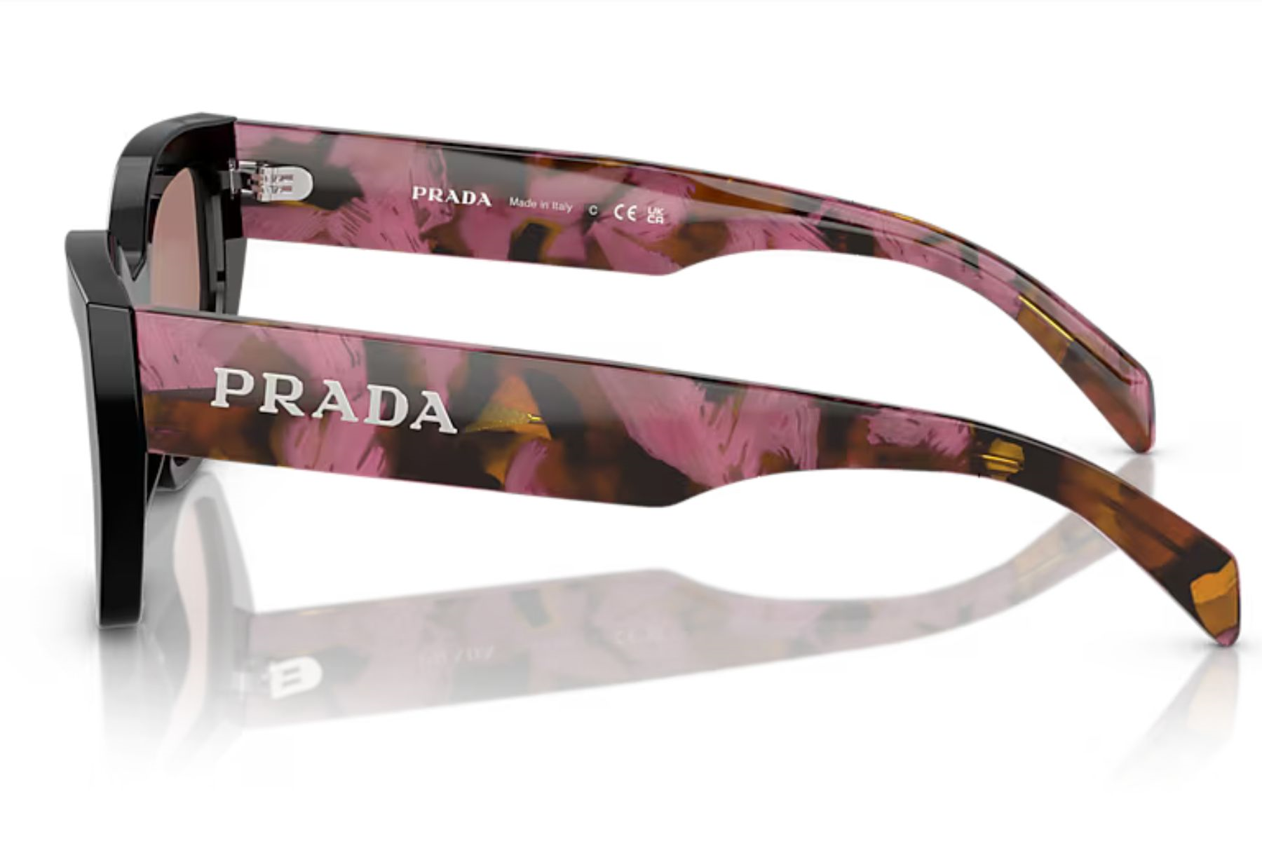 Prada 0PR A09S 12O10D 53 Kadın Güneş Gözlüğü