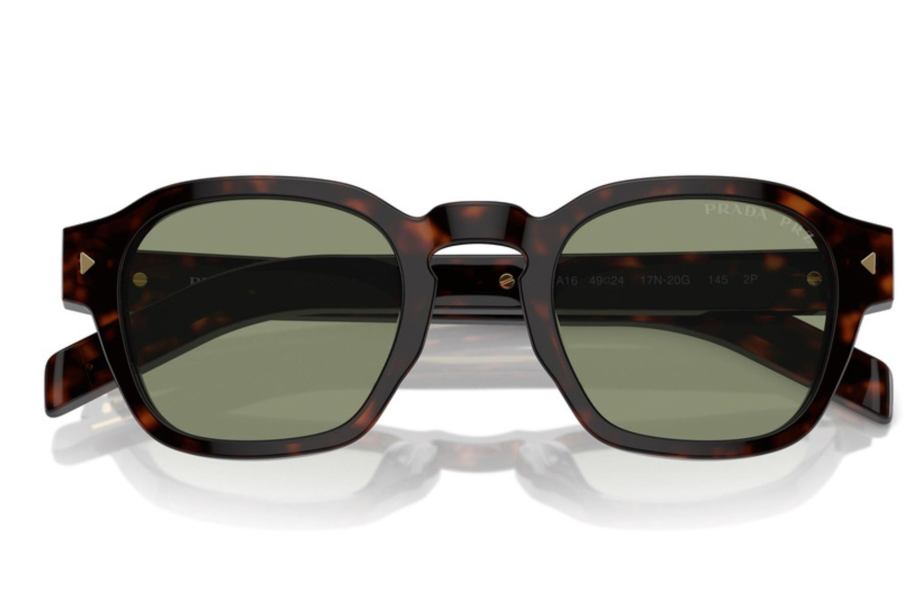Prada 0PR A16S 17N20G 52 Unisex Güneş Gözlüğü