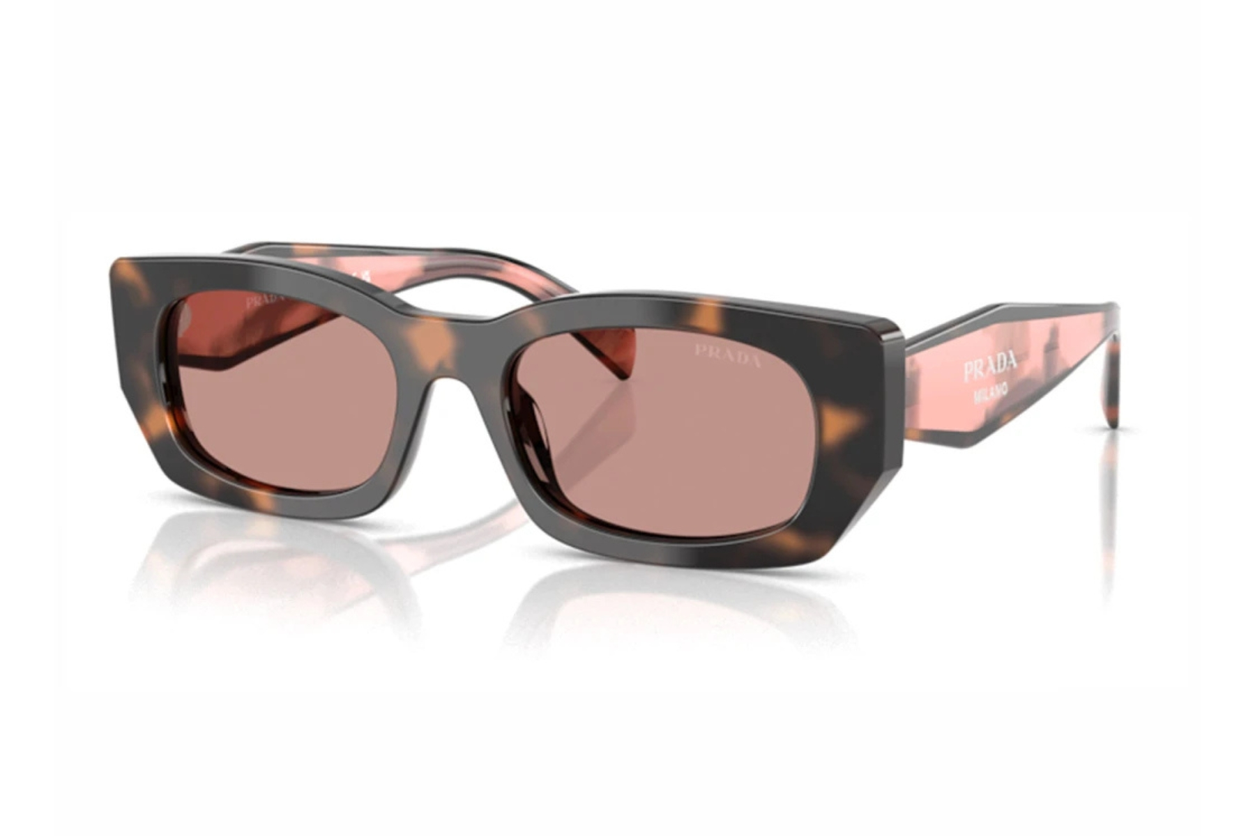 Prada 0PR B05S 23A60B 53 Kadın Güneş Gözlüğü