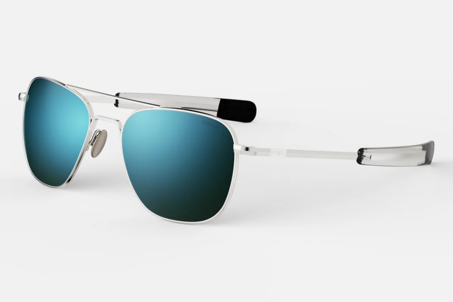 Randolph AF266 AVIATOR 23K WHITE GOLD EP 58 Unisex Güneş Gözlüğü