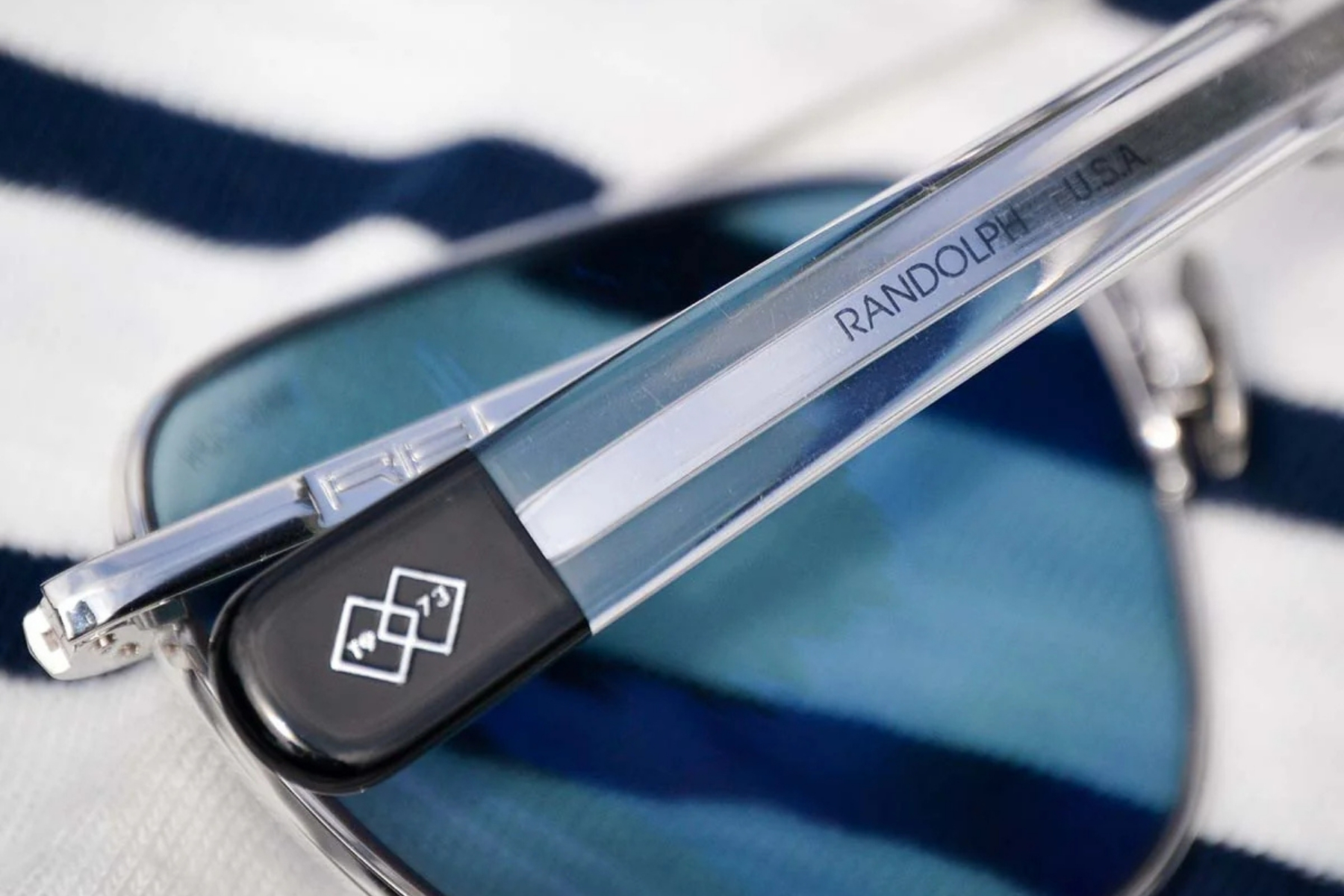 Randolph AF271 AVIATOR WHITE GOLD 58 Unisex Güneş Gözlüğü