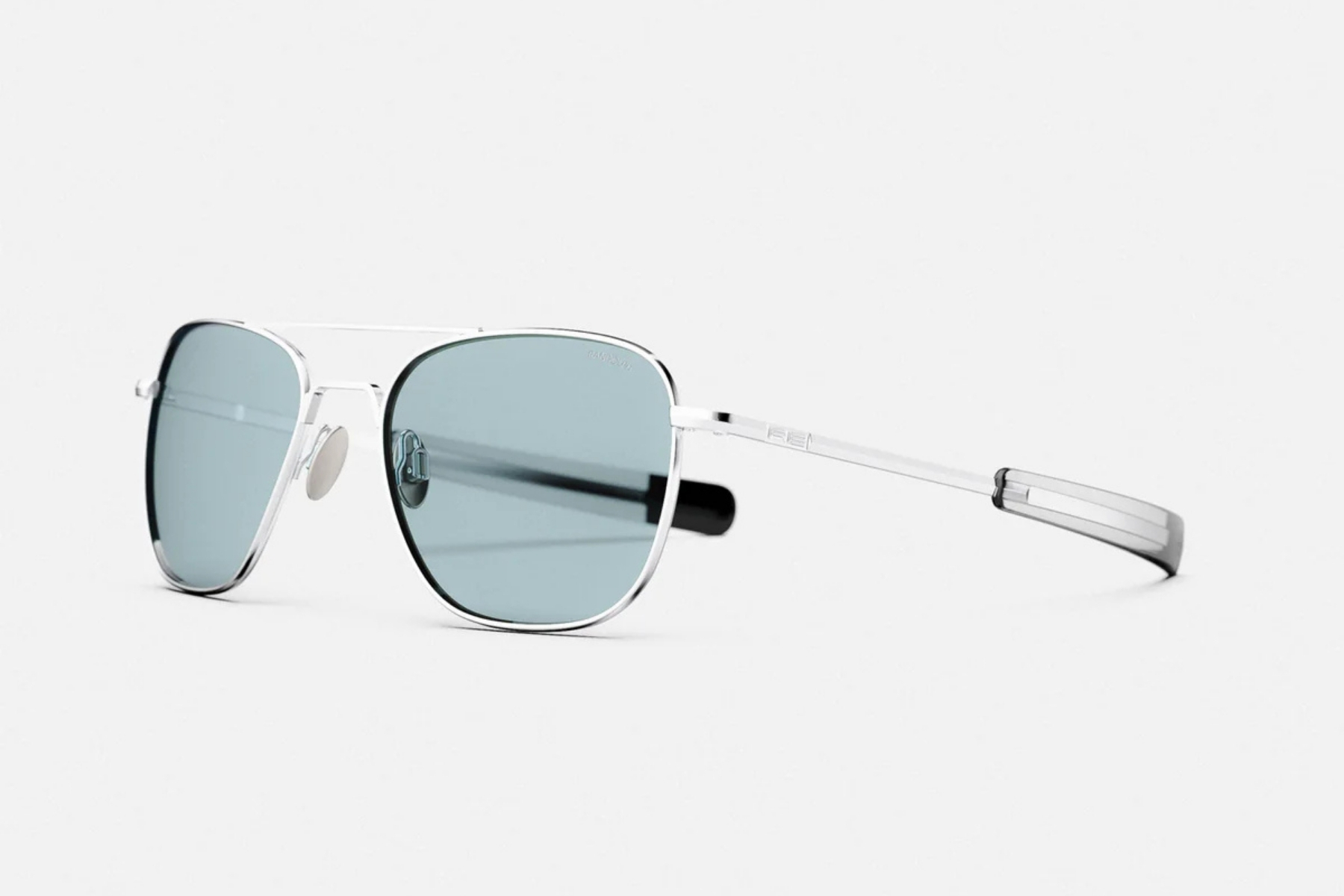 Randolph AF271 AVIATOR WHITE GOLD 58 Unisex Güneş Gözlüğü