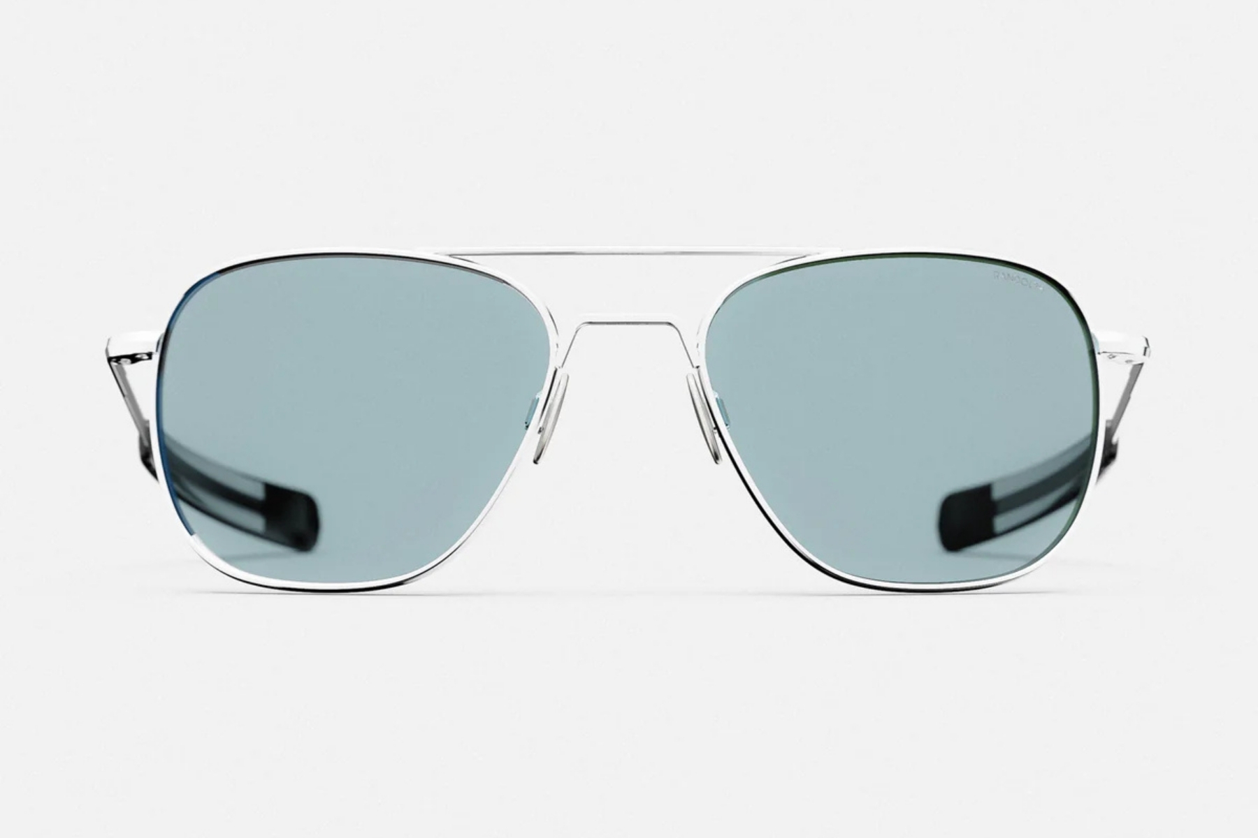 Randolph AF271 AVIATOR WHITE GOLD 58 Unisex Güneş Gözlüğü