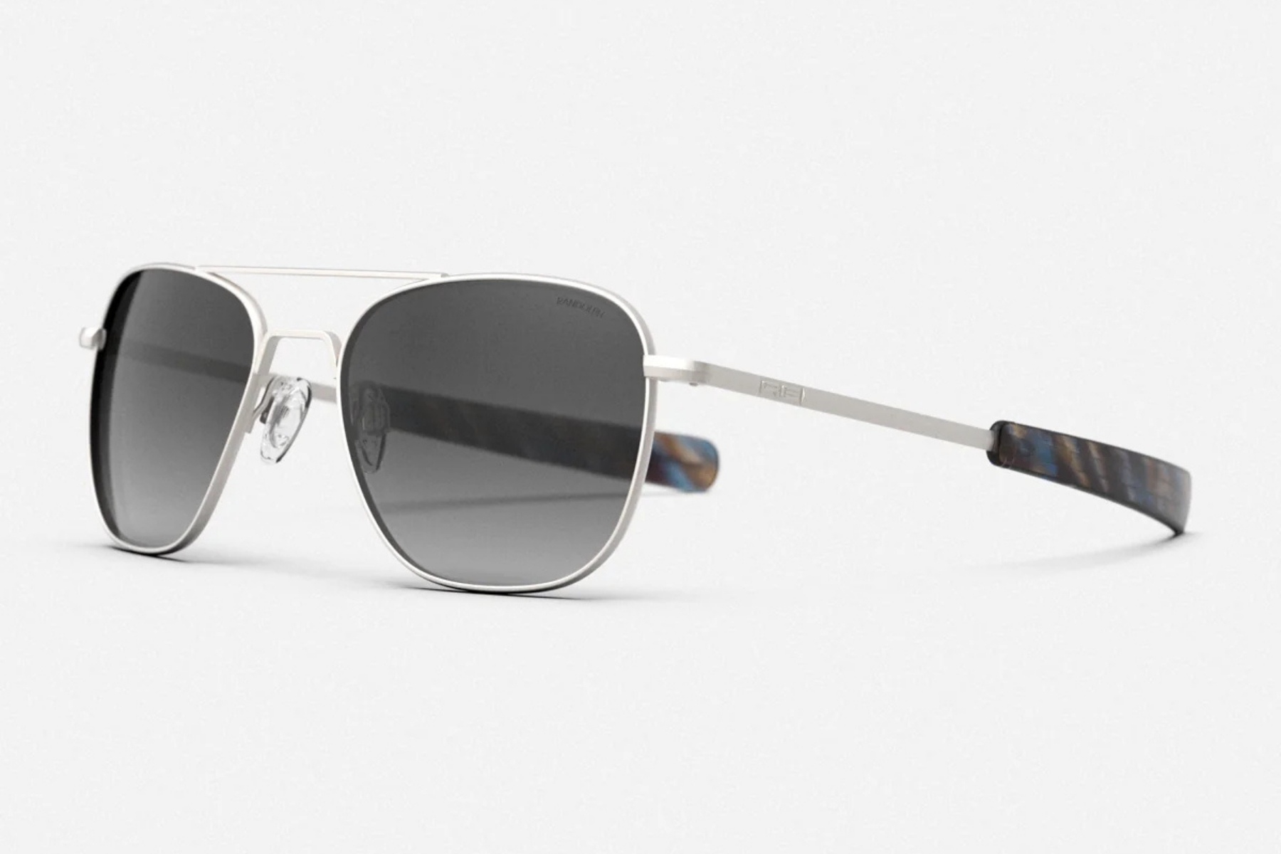 Randolph AF366 AVIATOR SATIN SILVER 58 Unisex Güneş Gözlüğü