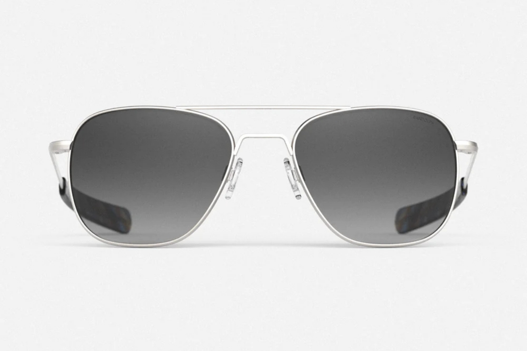 Randolph AF366 AVIATOR SATIN SILVER 58 Unisex Güneş Gözlüğü