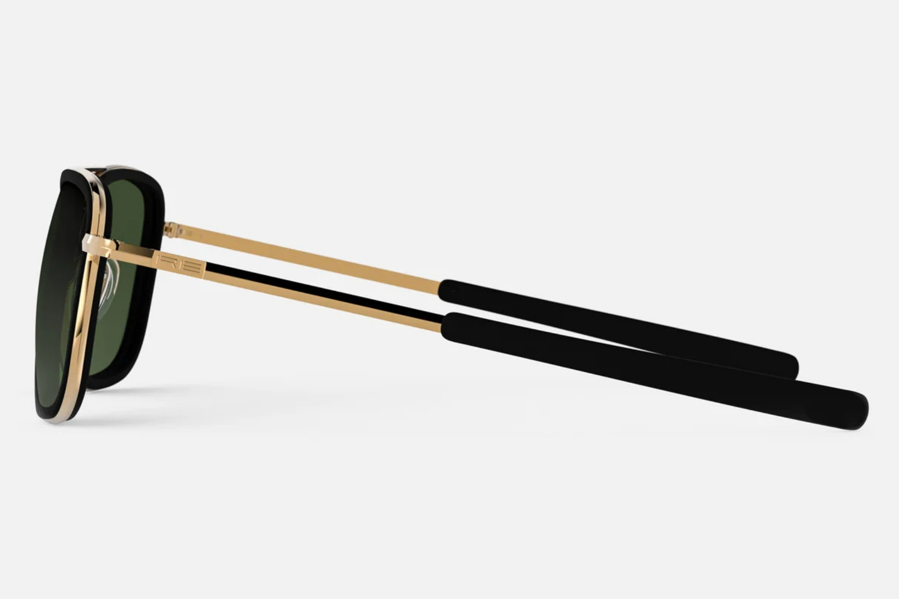 Randolph AL021 AVIATOR INLAY 23K GOLD 58 Unisex Güneş Gözlüğü